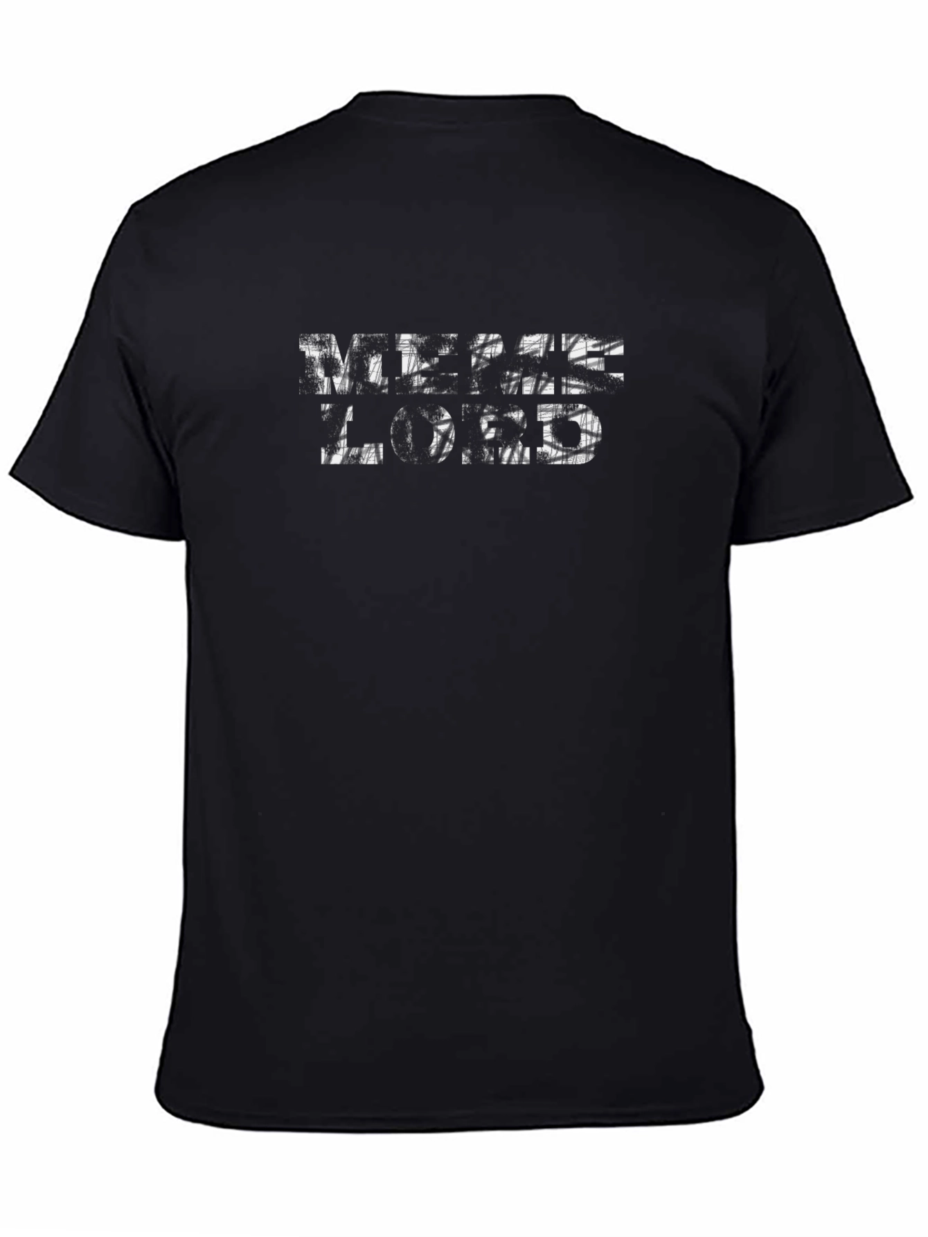 Make Some Noise Loud Black Tee