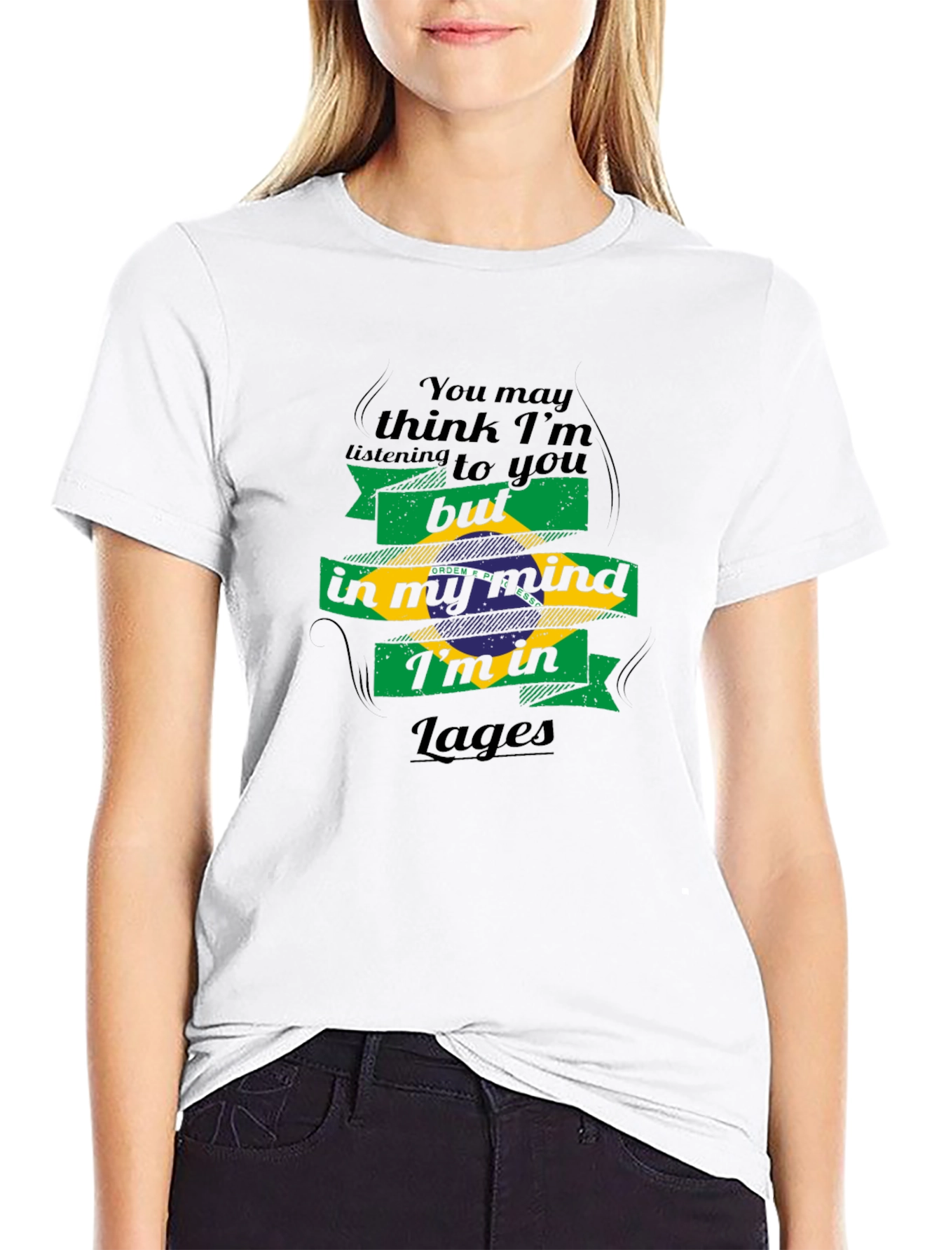 Lages Brazil Mind T-Shirt - Funny Travel Tee