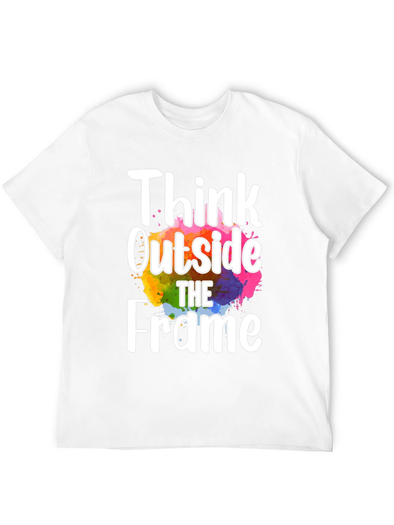Think Outside the Frame Graphic Tee