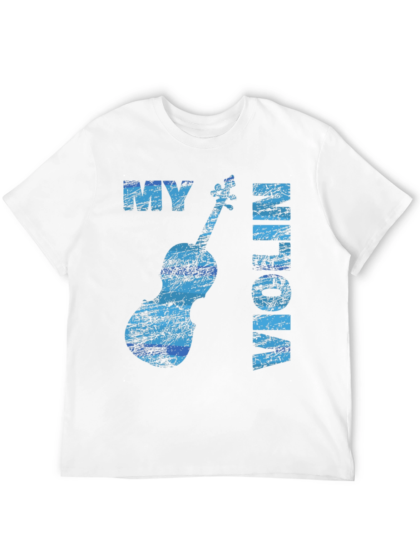 My Violin T-Shirt - Music Lover Tee