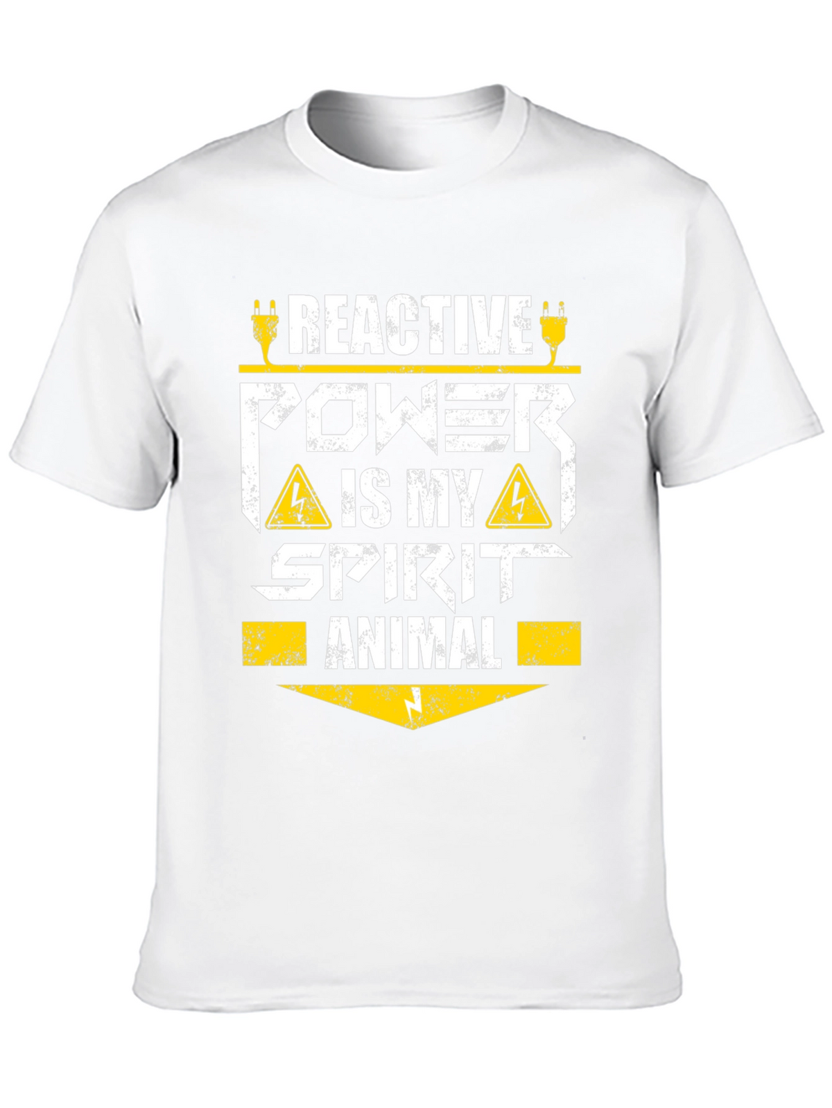 Reactive Power Spirit Animal T-Shirt - Electrician Tee