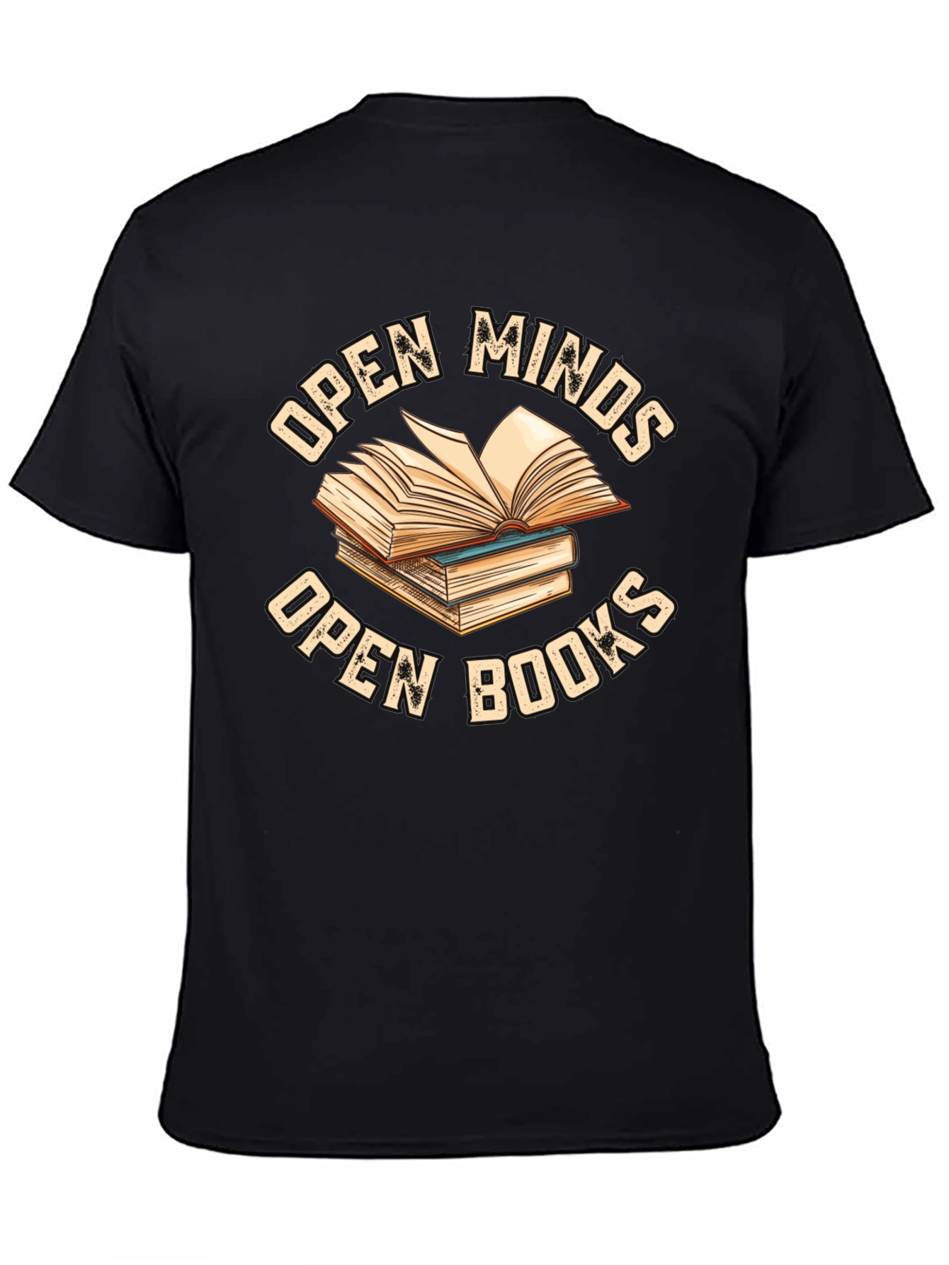 Open Minds Open Books T-Shirt