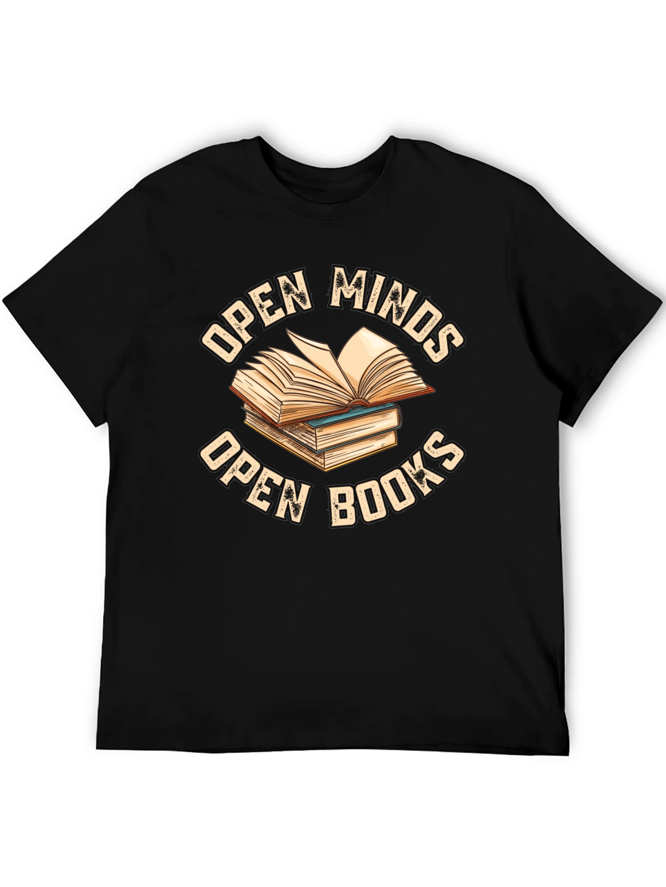 Open Minds Open Books T-Shirt