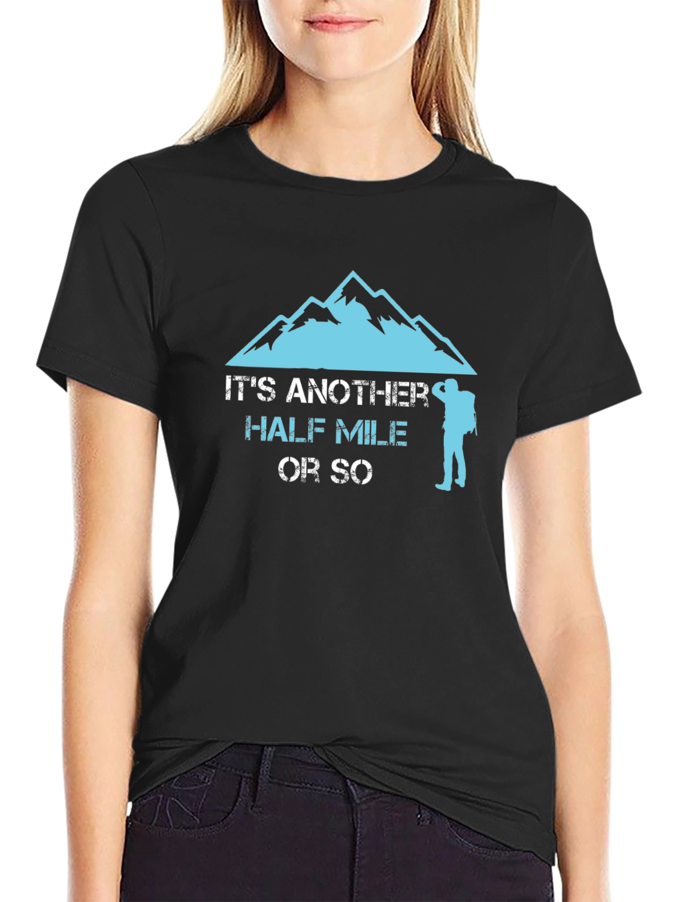 Hiking Half Mile T-Shirt