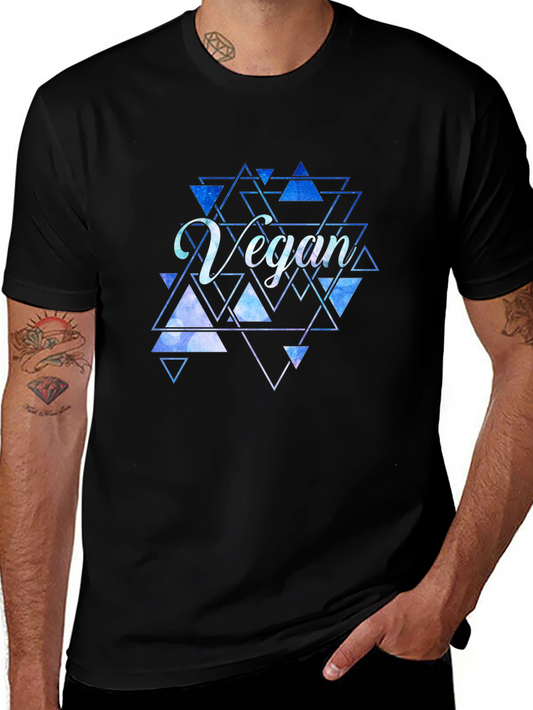 Vegan Geometric T-Shirt