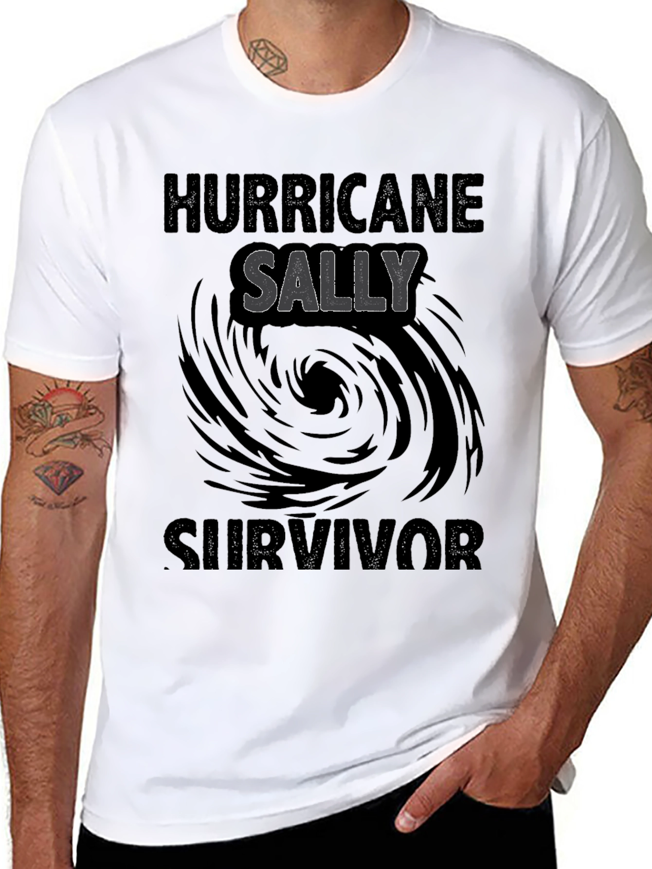 Hurricane Sally Survivor T-Shirt