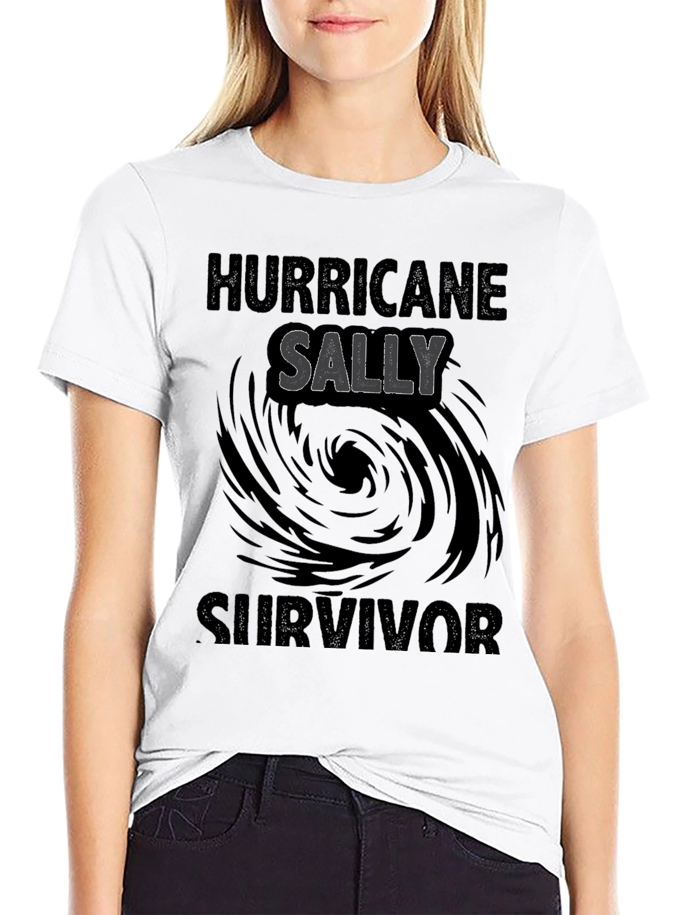 Hurricane Sally Survivor T-Shirt