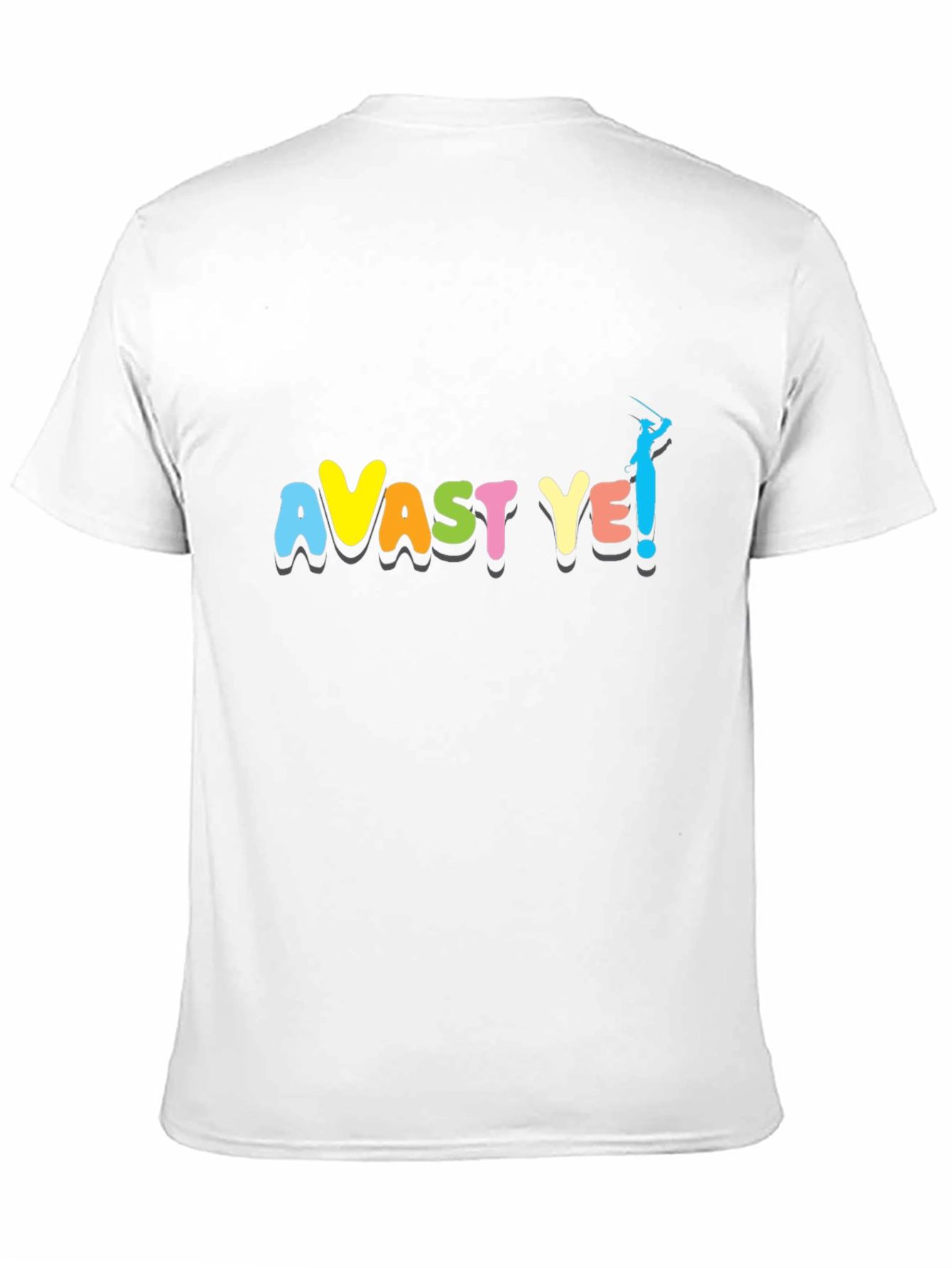 Avast Ye! Black T-Shirt