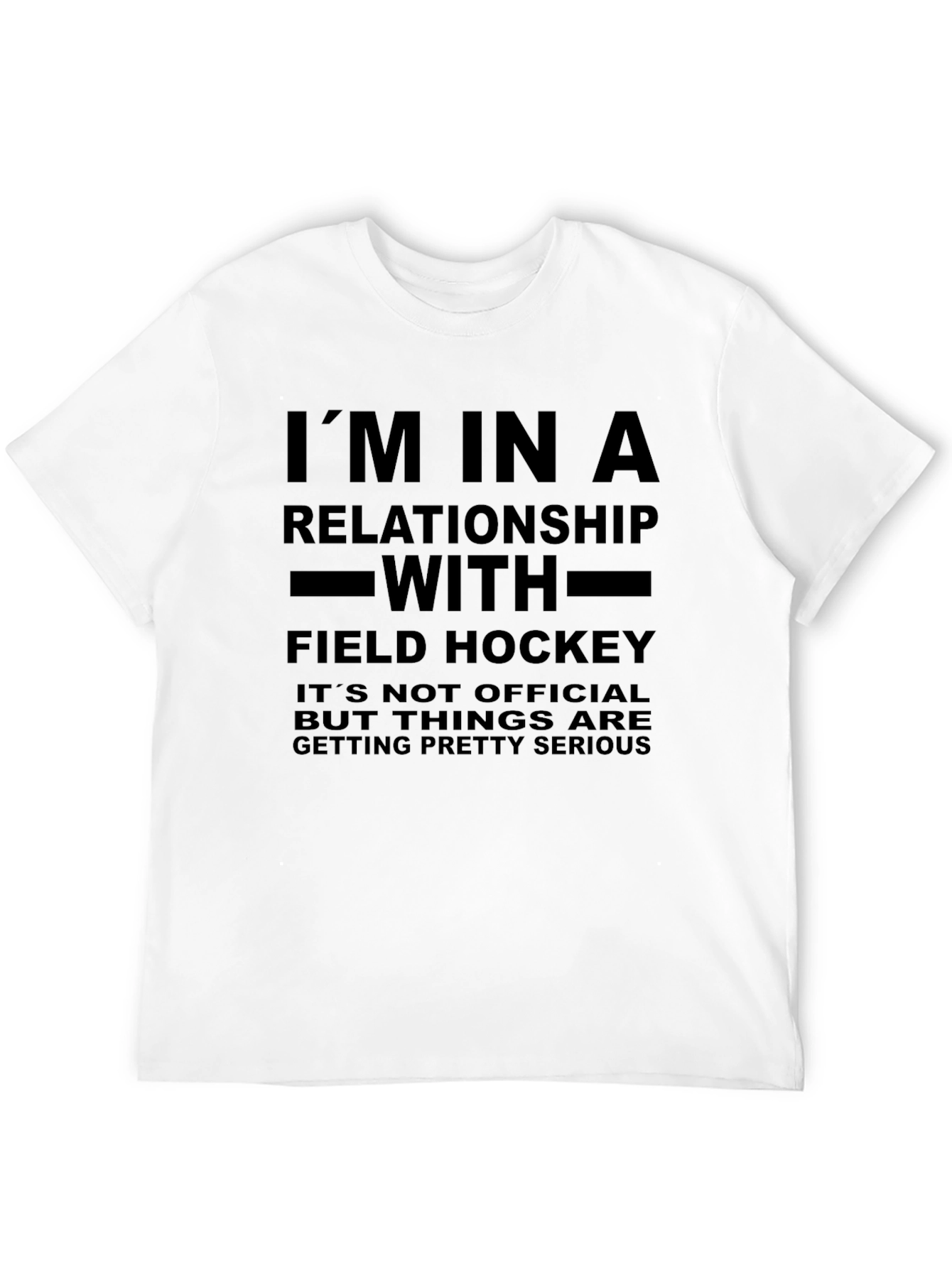 Field Hockey Relationship T-Shirt