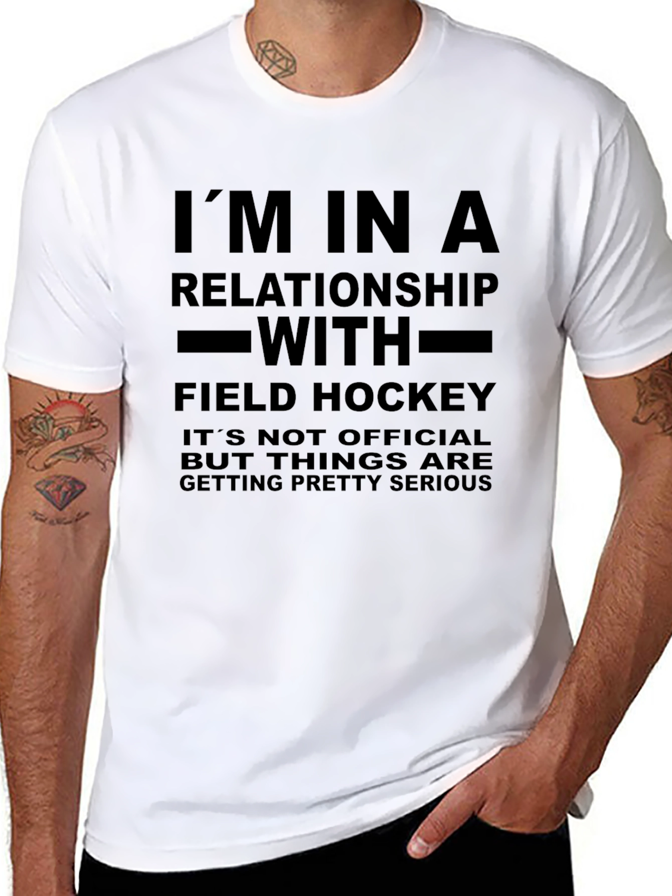 Field Hockey Relationship T-Shirt