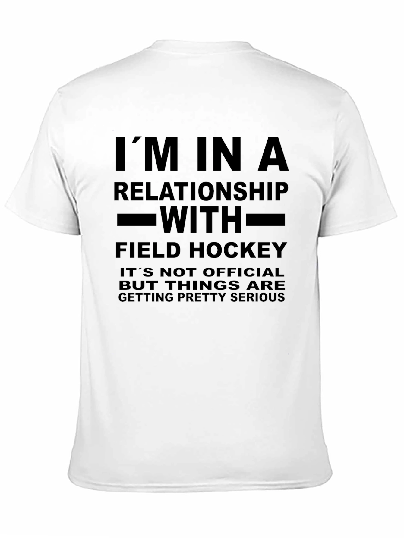 Field Hockey Relationship T-Shirt