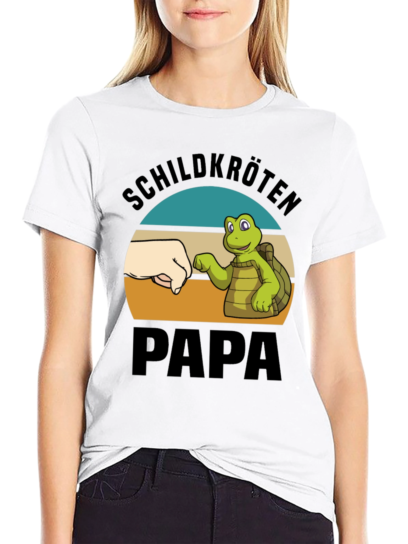 Turtle Papa T-Shirt