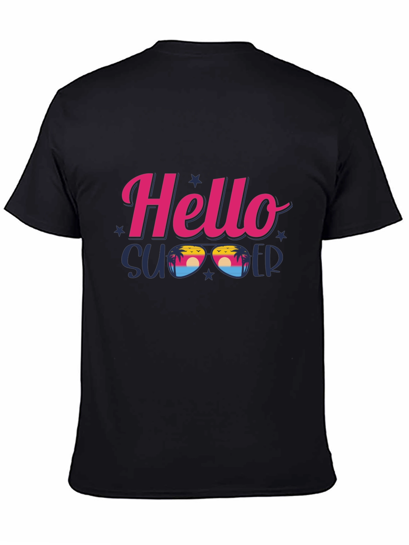 Hello Summer Graphic T-Shirt