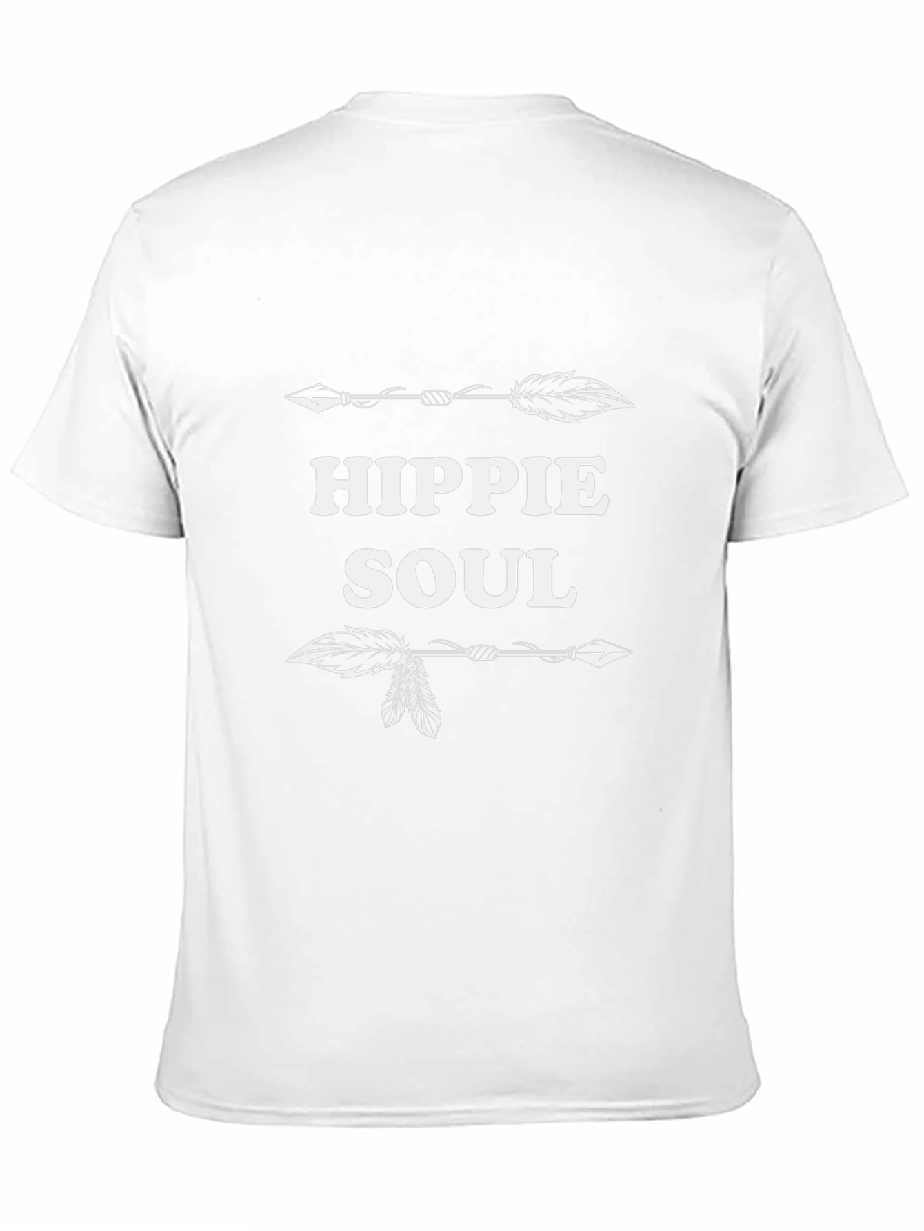 Hippie Soul Graphic Tee - Black