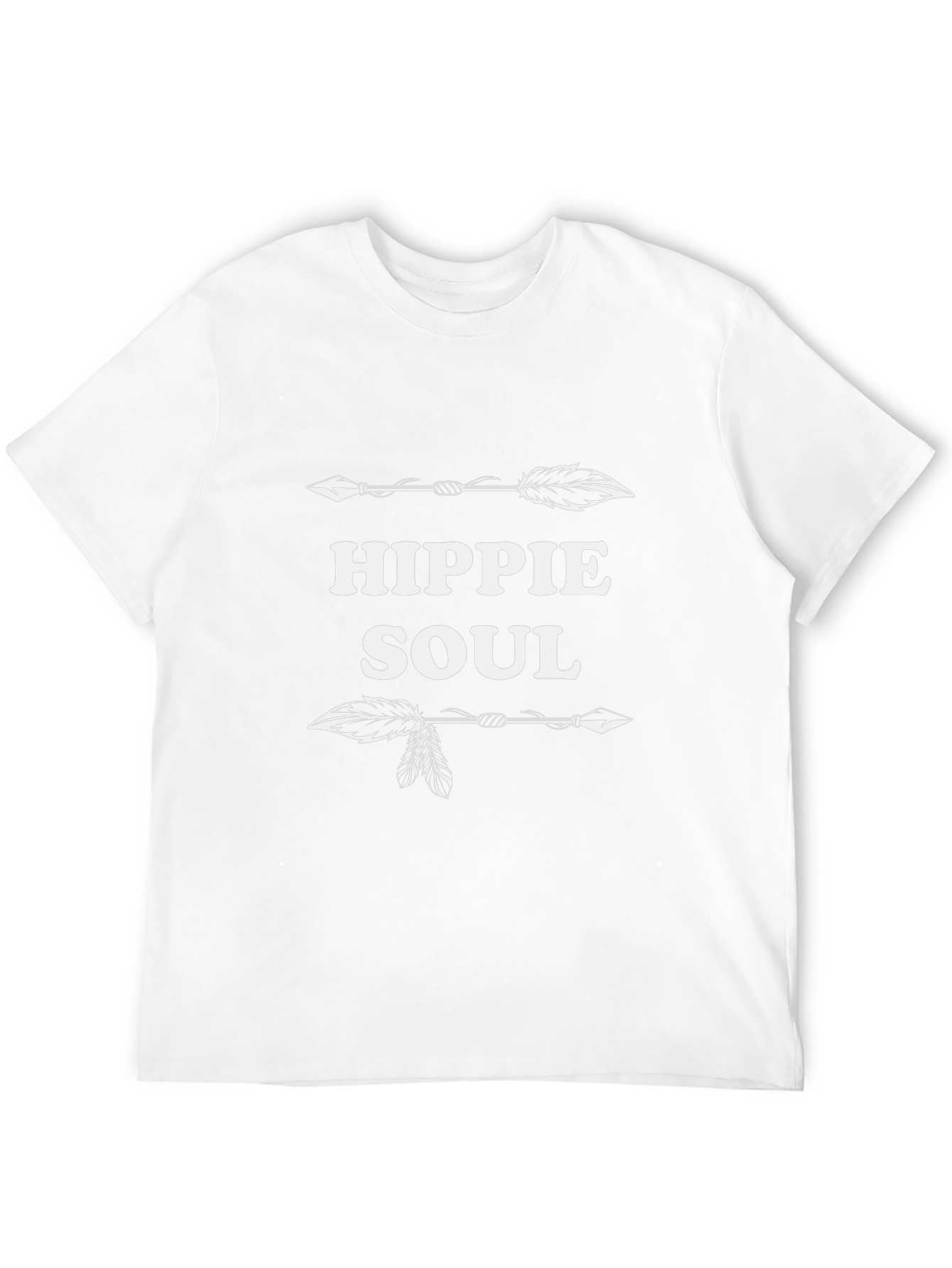 Hippie Soul Graphic Tee - Black