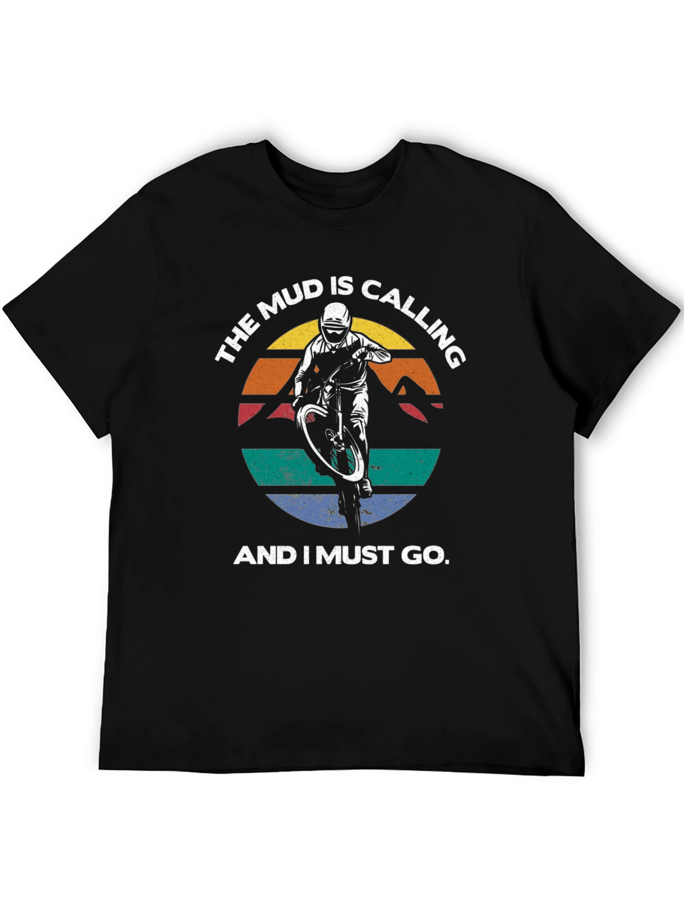 Mud Calling T-Shirt - Mountain Biking Adventure Tee