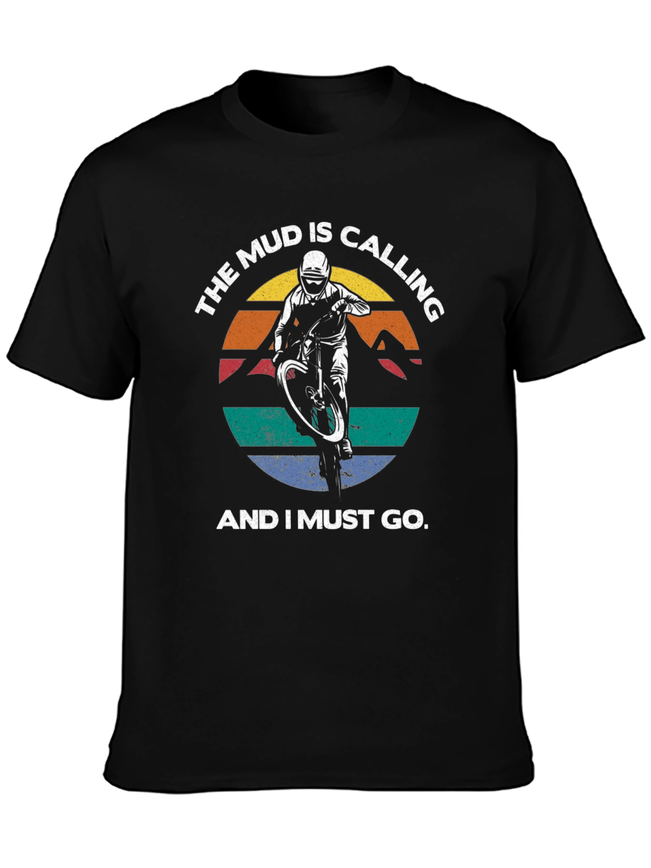Mud Calling T-Shirt - Mountain Biking Adventure Tee