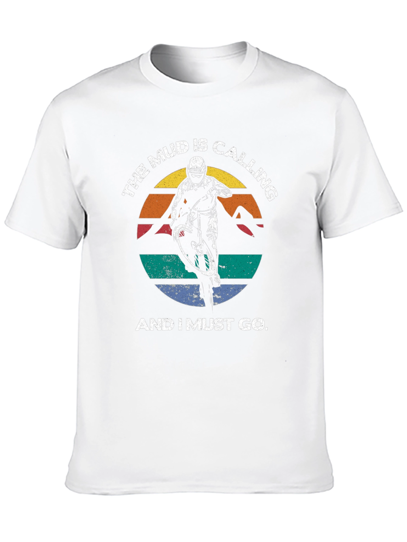 Mud Calling T-Shirt - Mountain Biking Adventure Tee