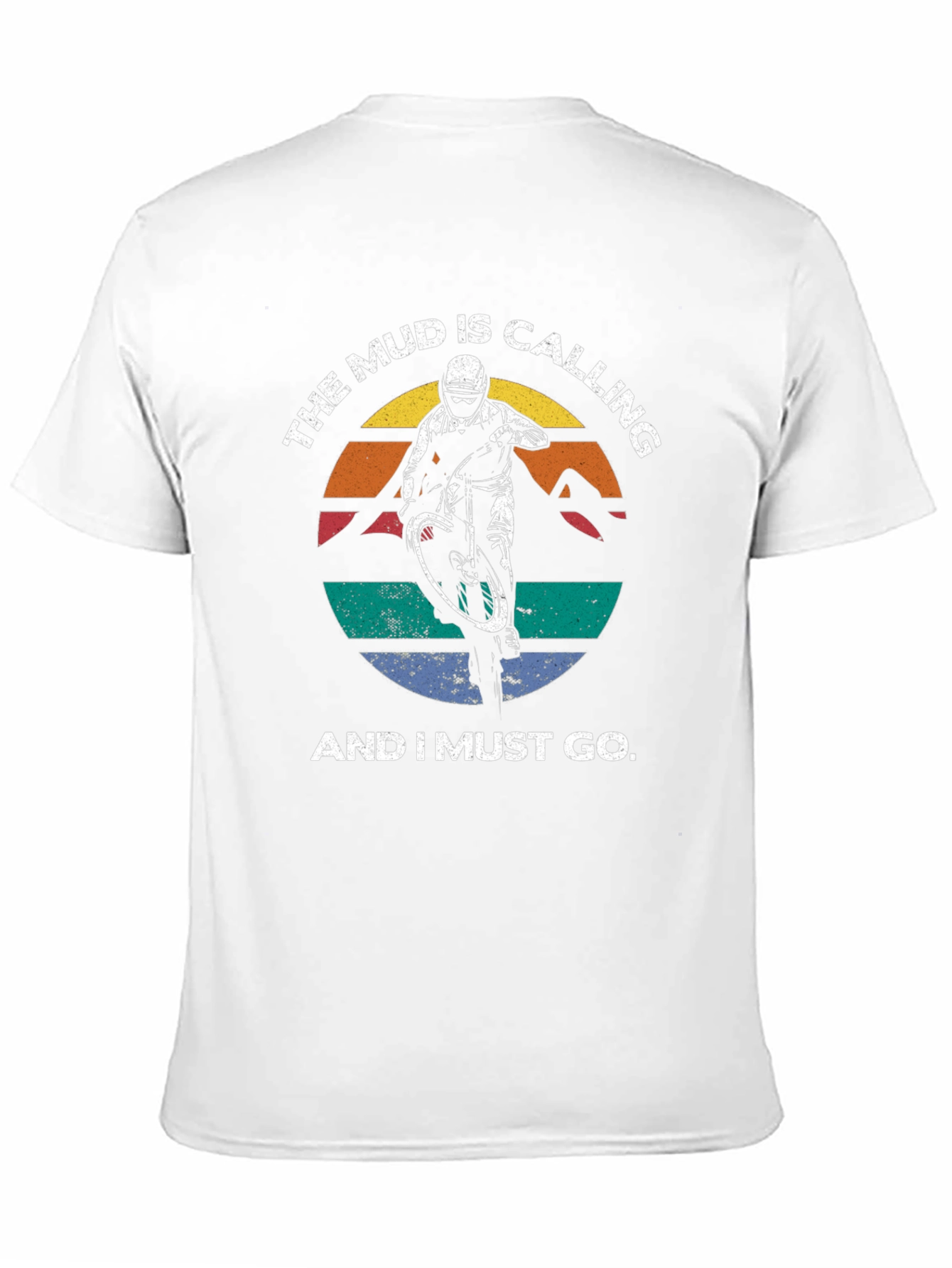 Mud Calling T-Shirt - Mountain Biking Adventure Tee