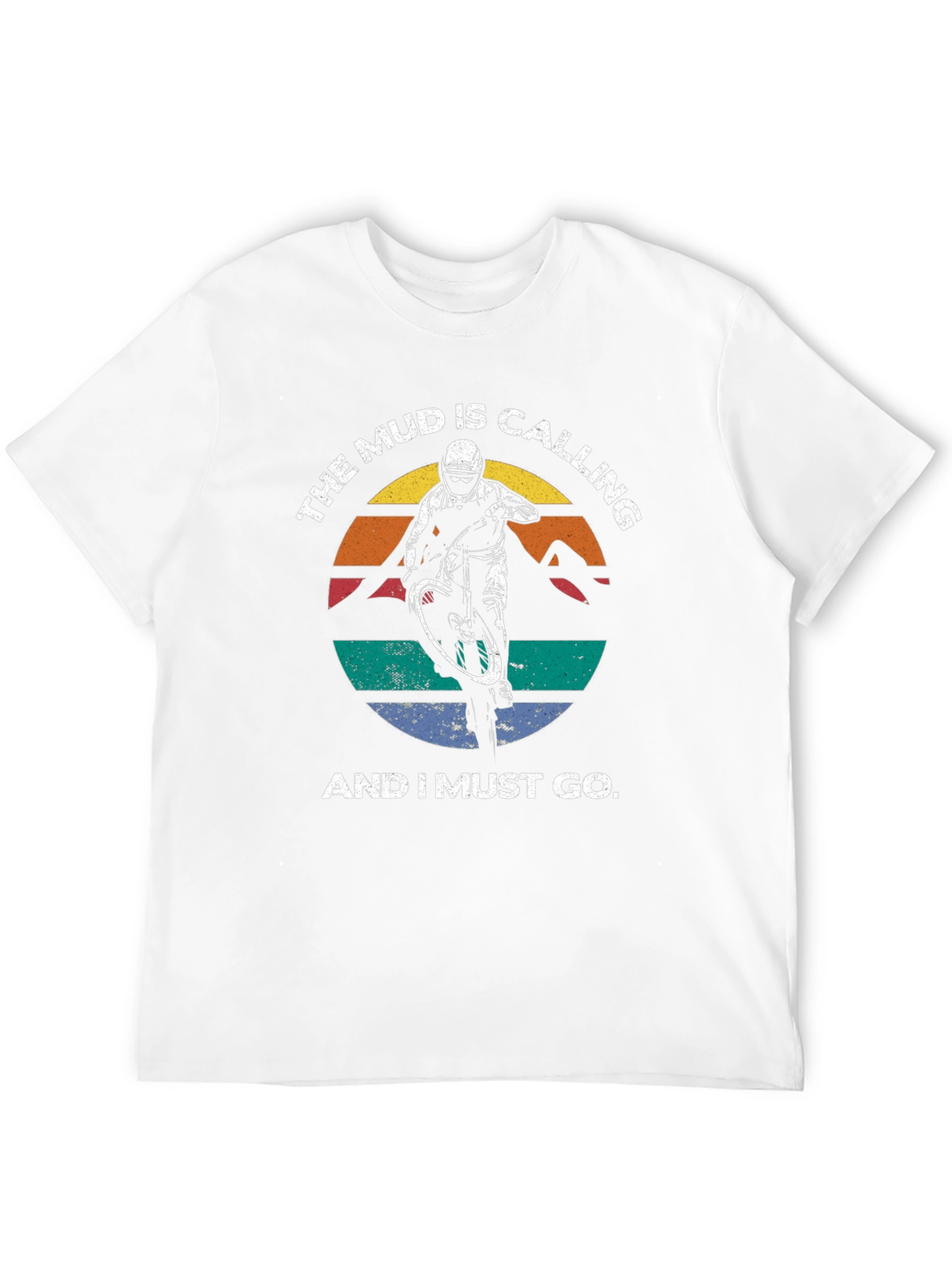 Mud Calling T-Shirt - Mountain Biking Adventure Tee
