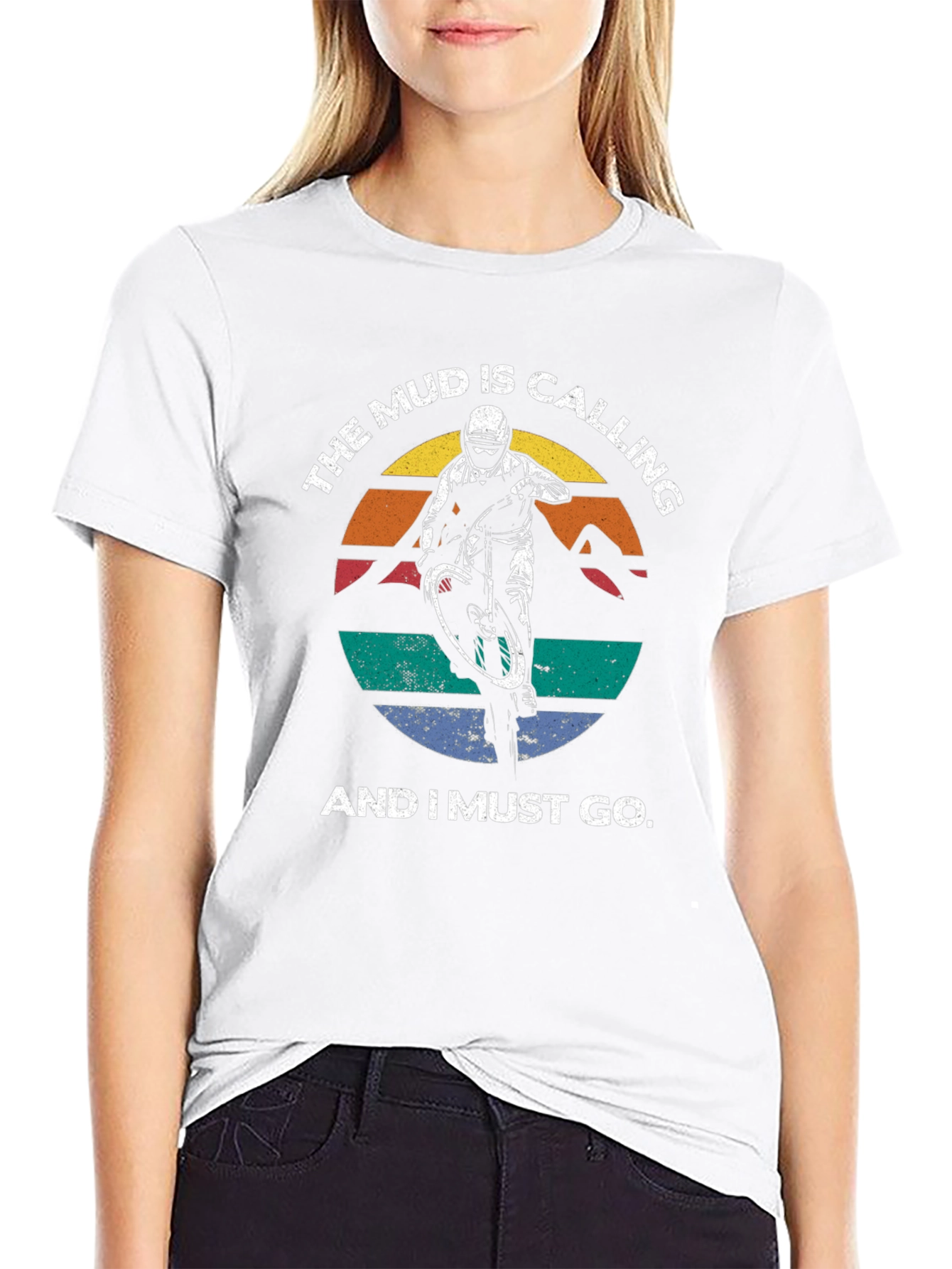 Mud Calling T-Shirt - Mountain Biking Adventure Tee