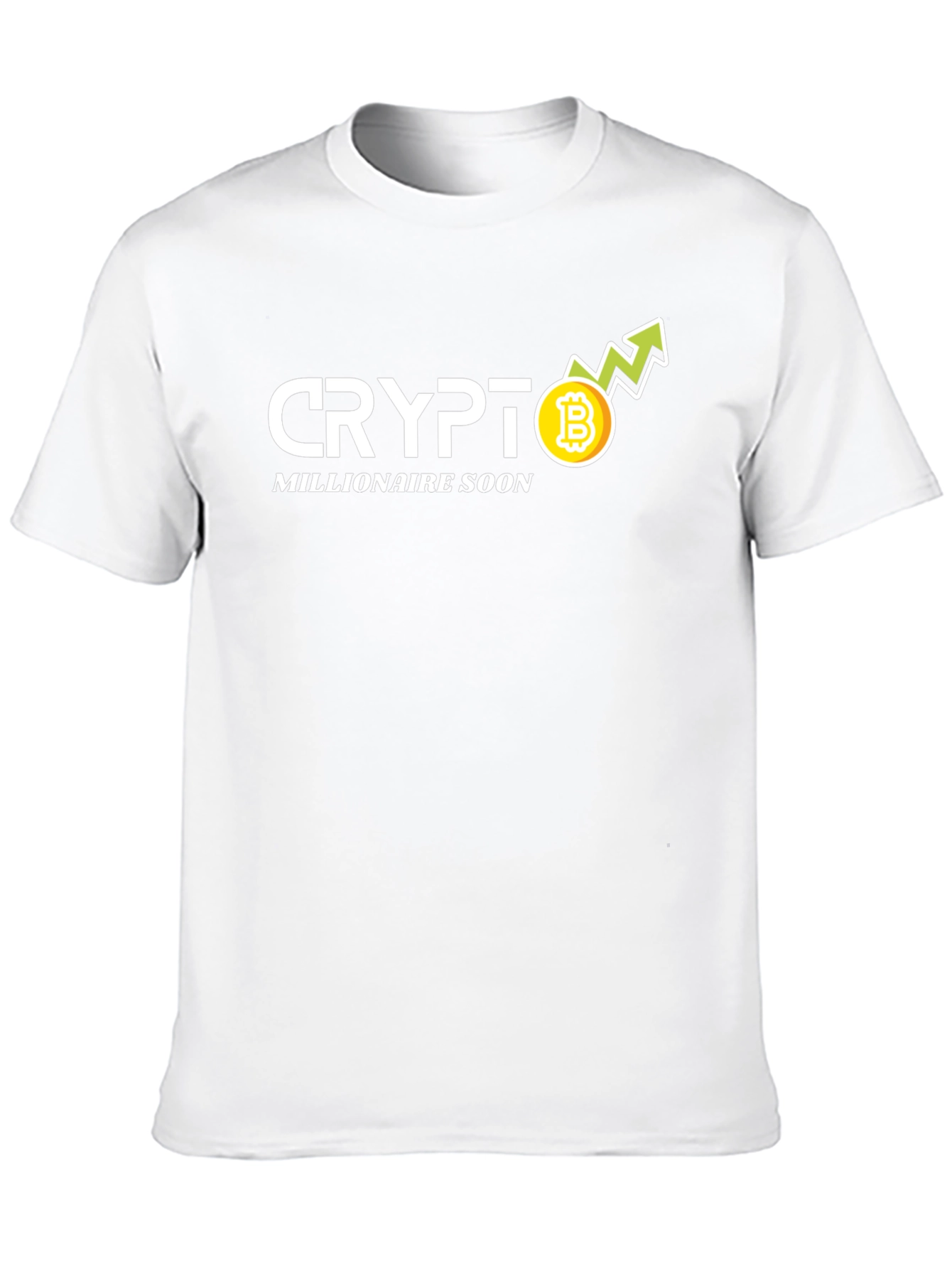 Crypto Millionaire Soon T-Shirt - Black