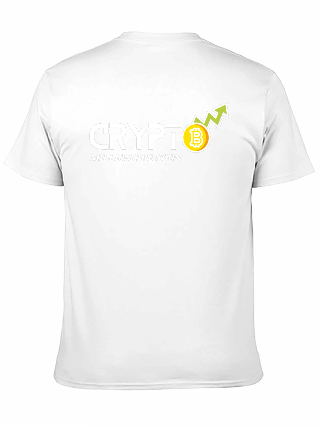 Crypto Millionaire Soon T-Shirt - Black