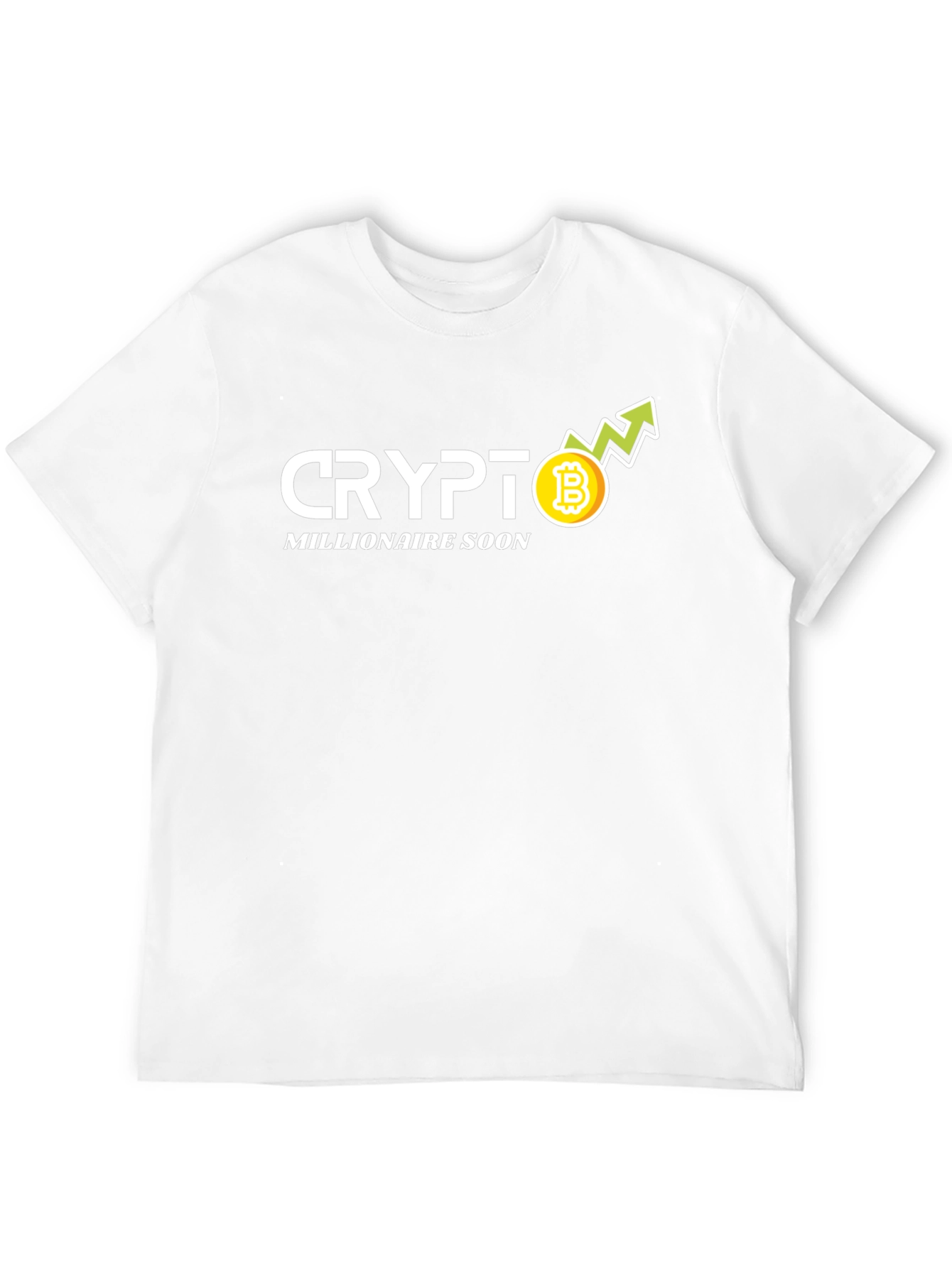 Crypto Millionaire Soon T-Shirt - Black