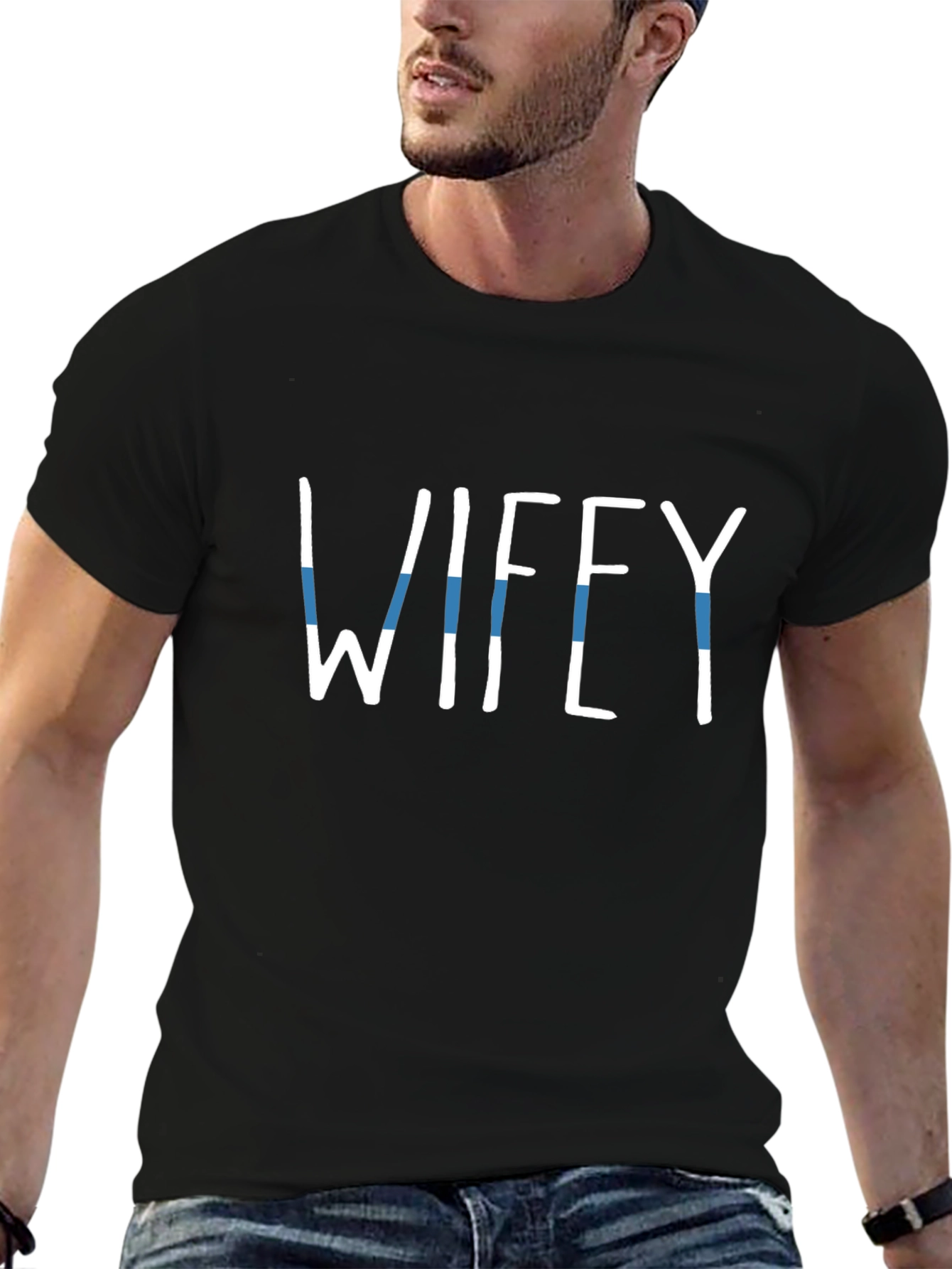 Wifey T-Shirt - Casual Style