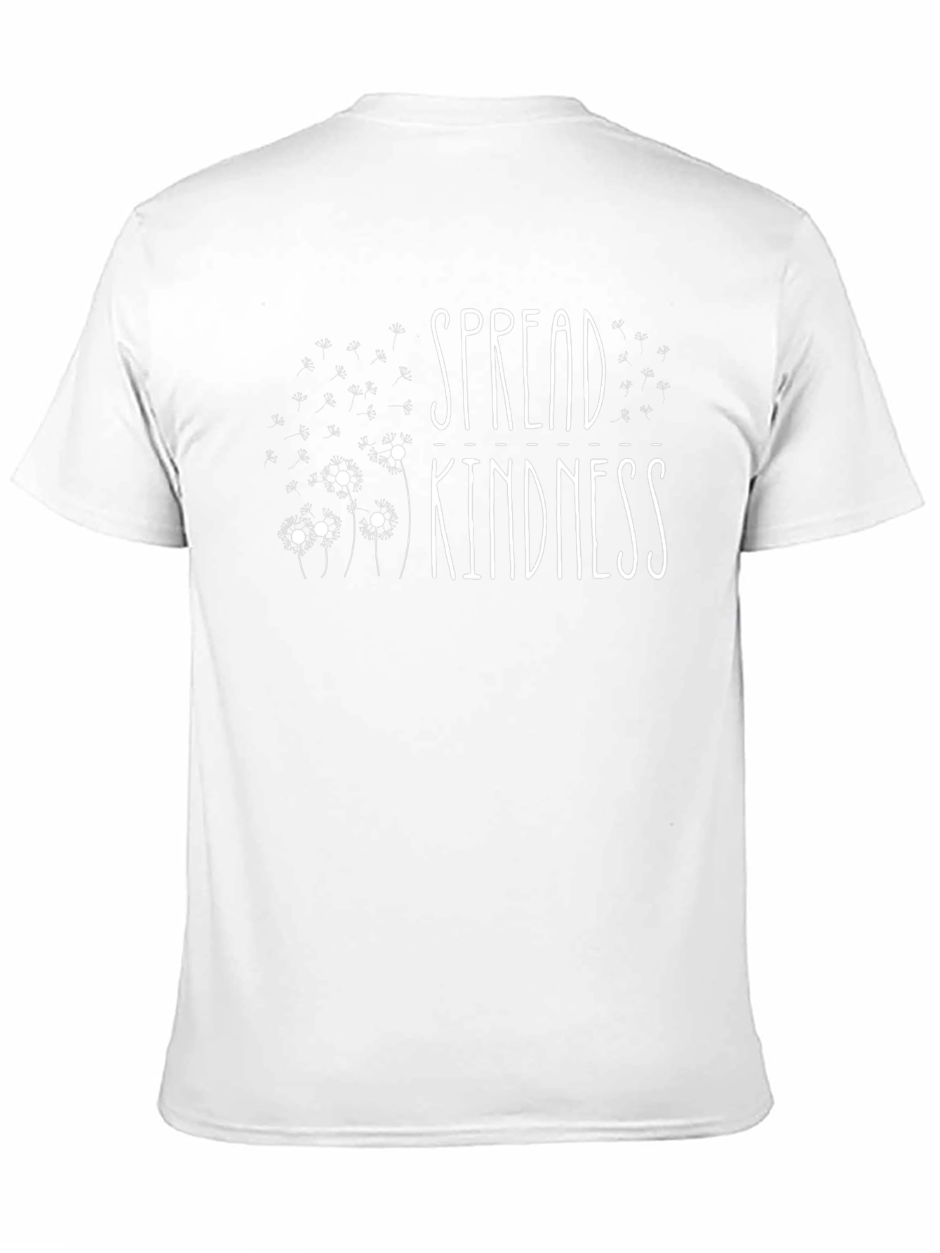 Spread Kindness T-Shirt - Black Graphic Tee