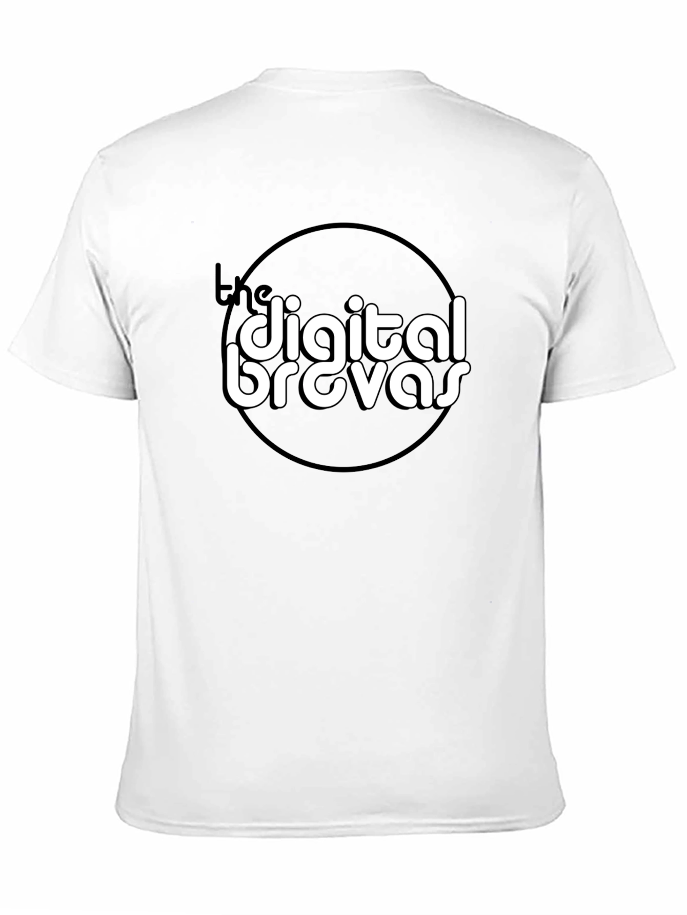 Digital Bravas Black T-Shirt