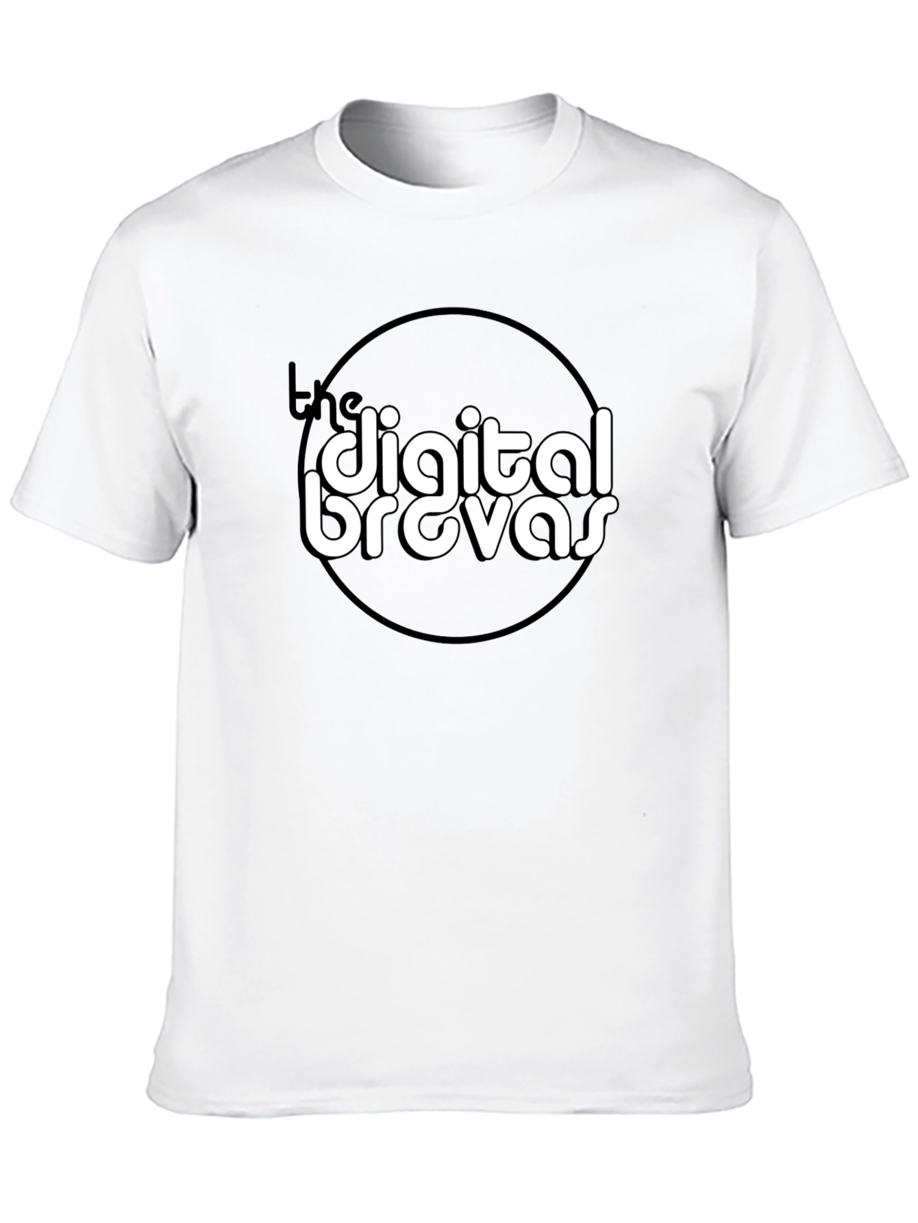 Digital Bravas Black T-Shirt