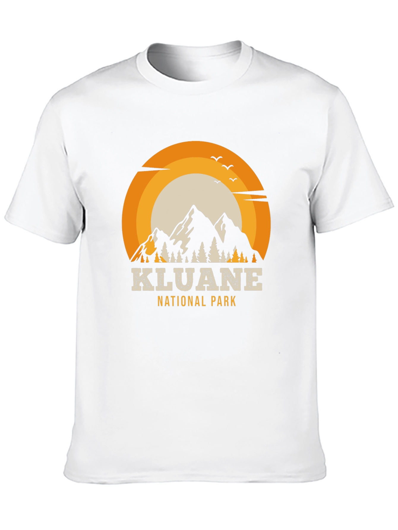 Kluane National Park T-Shirt - Mountain Design