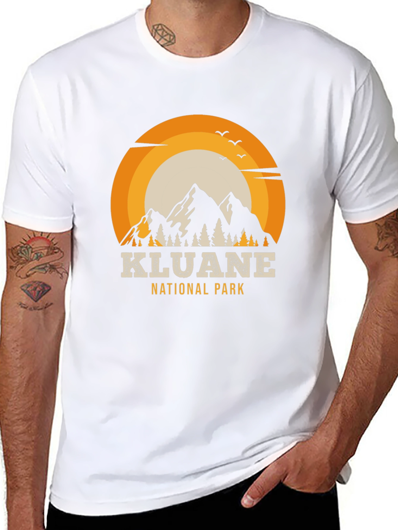 Kluane National Park T-Shirt - Mountain Design