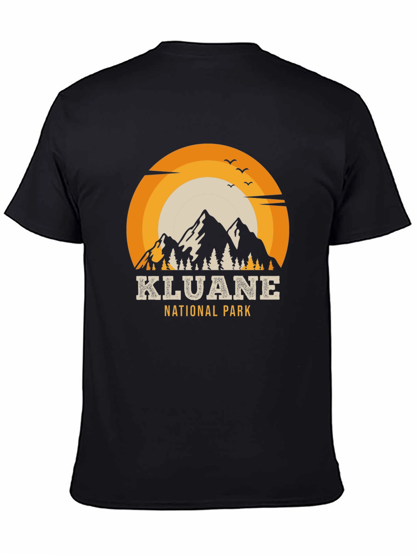 Kluane National Park T-Shirt - Mountain Design