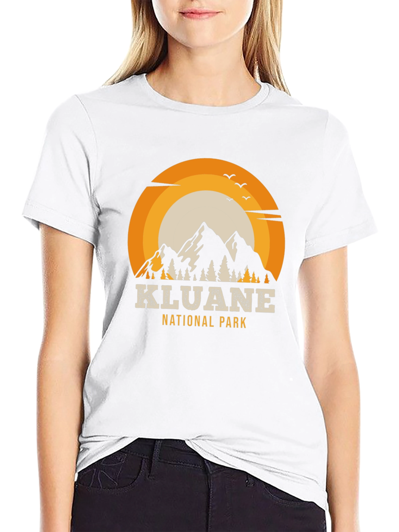 Kluane National Park T-Shirt - Mountain Design