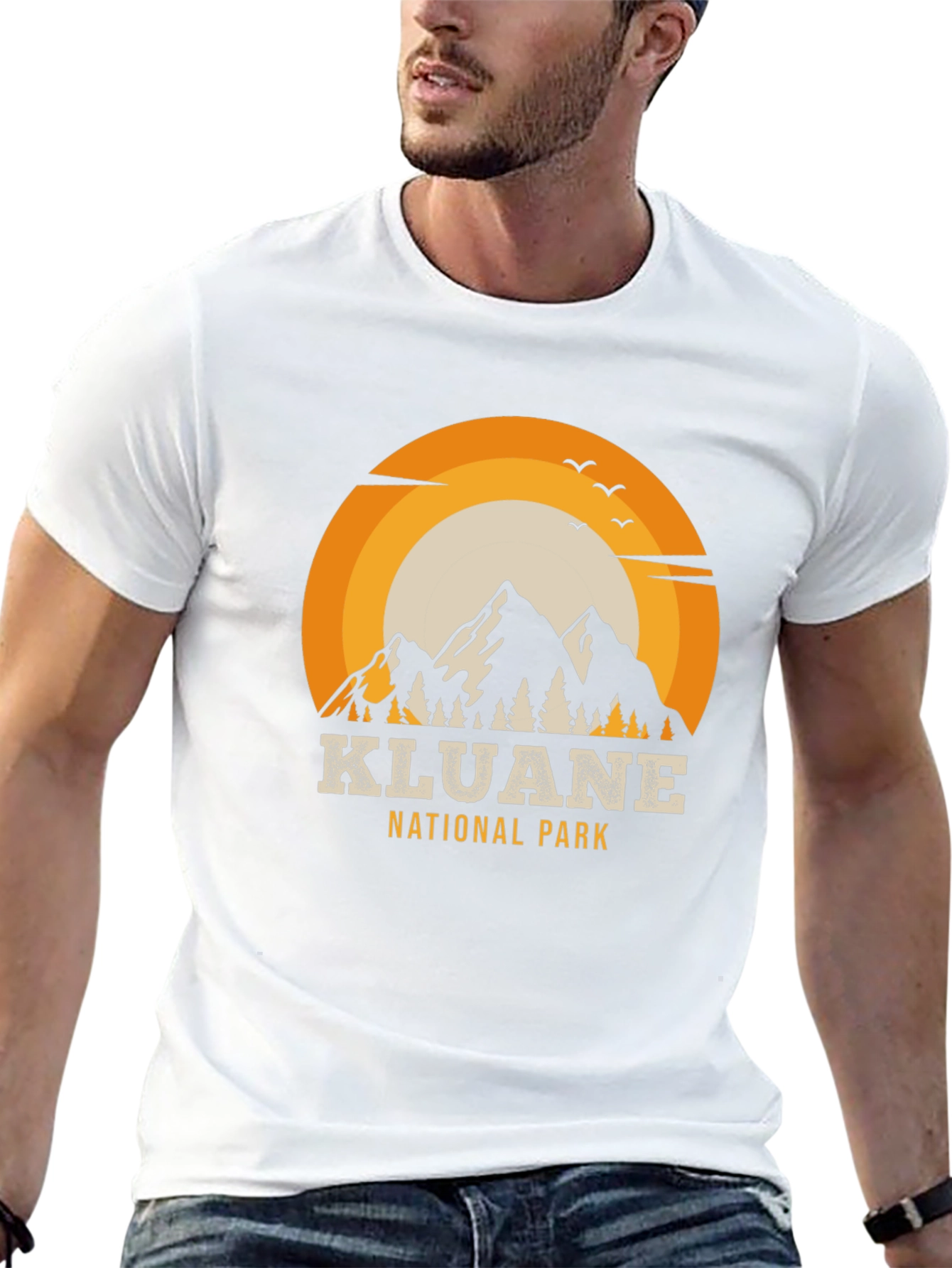 Kluane National Park T-Shirt - Mountain Design