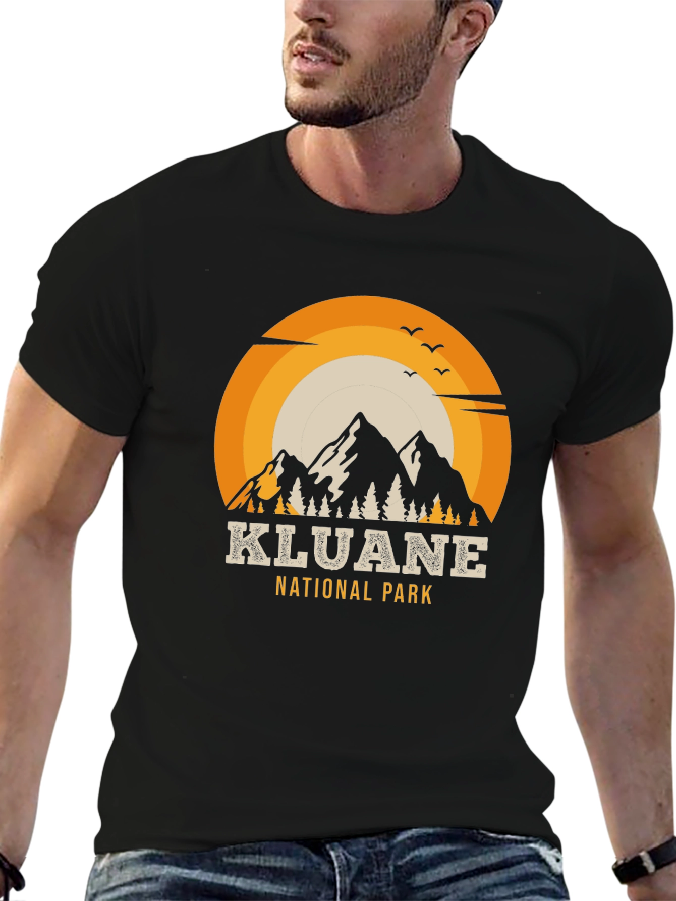 Kluane National Park T-Shirt - Mountain Design