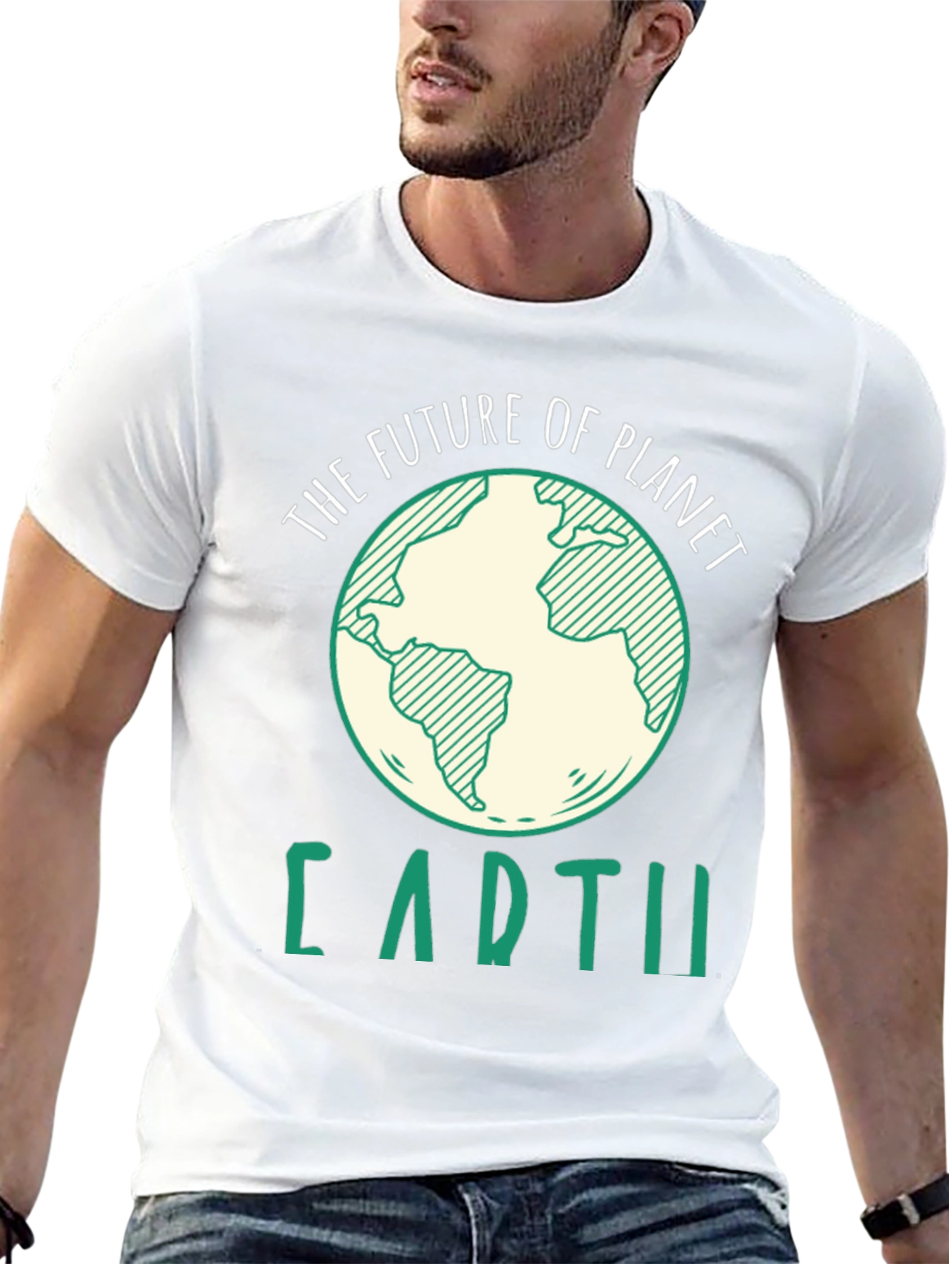 Future of Planet Earth Graphic Tee