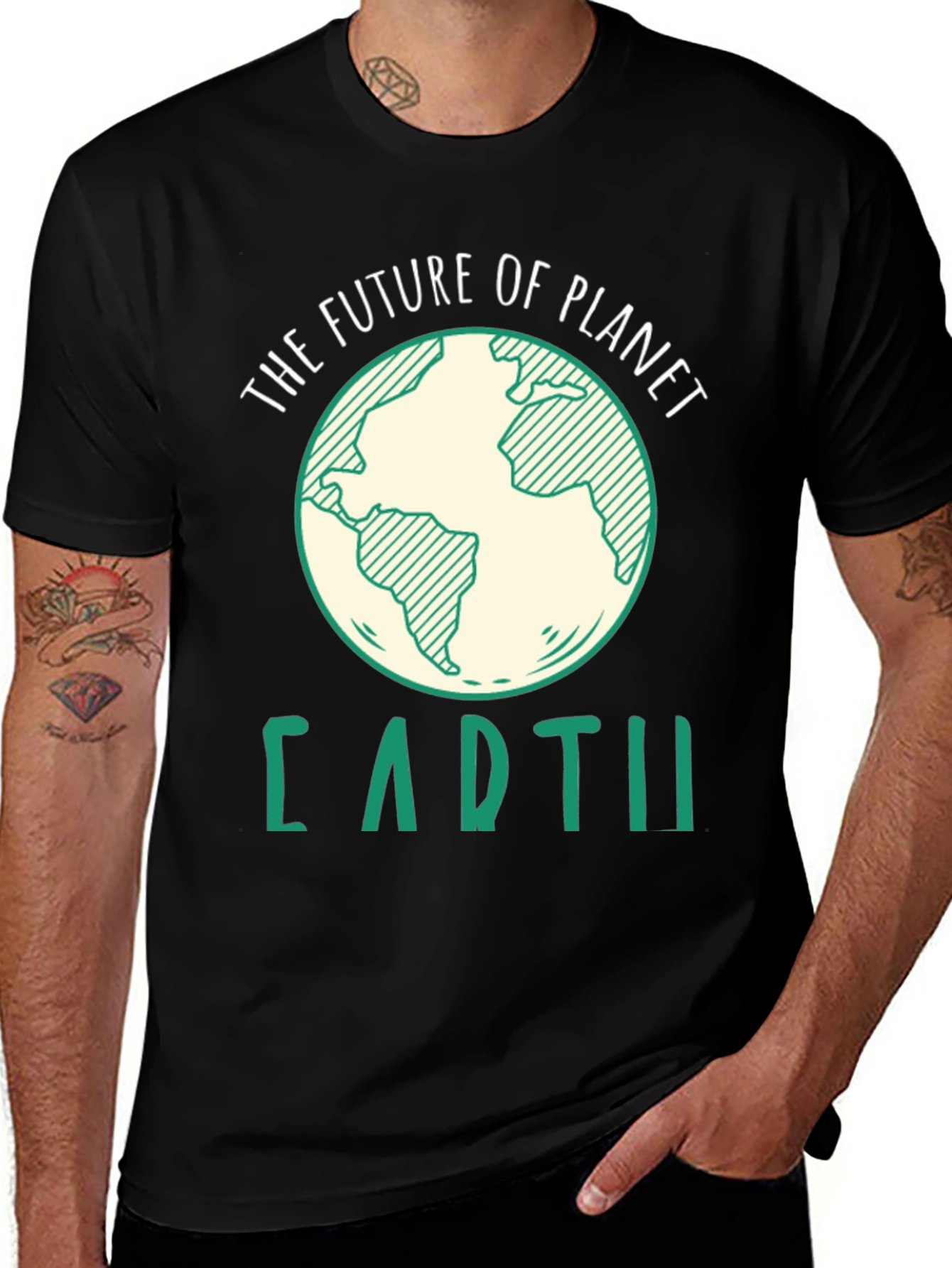 Future of Planet Earth Graphic Tee