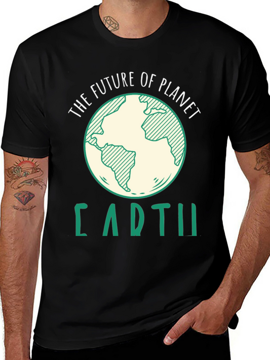 Future of Planet Earth Graphic Tee