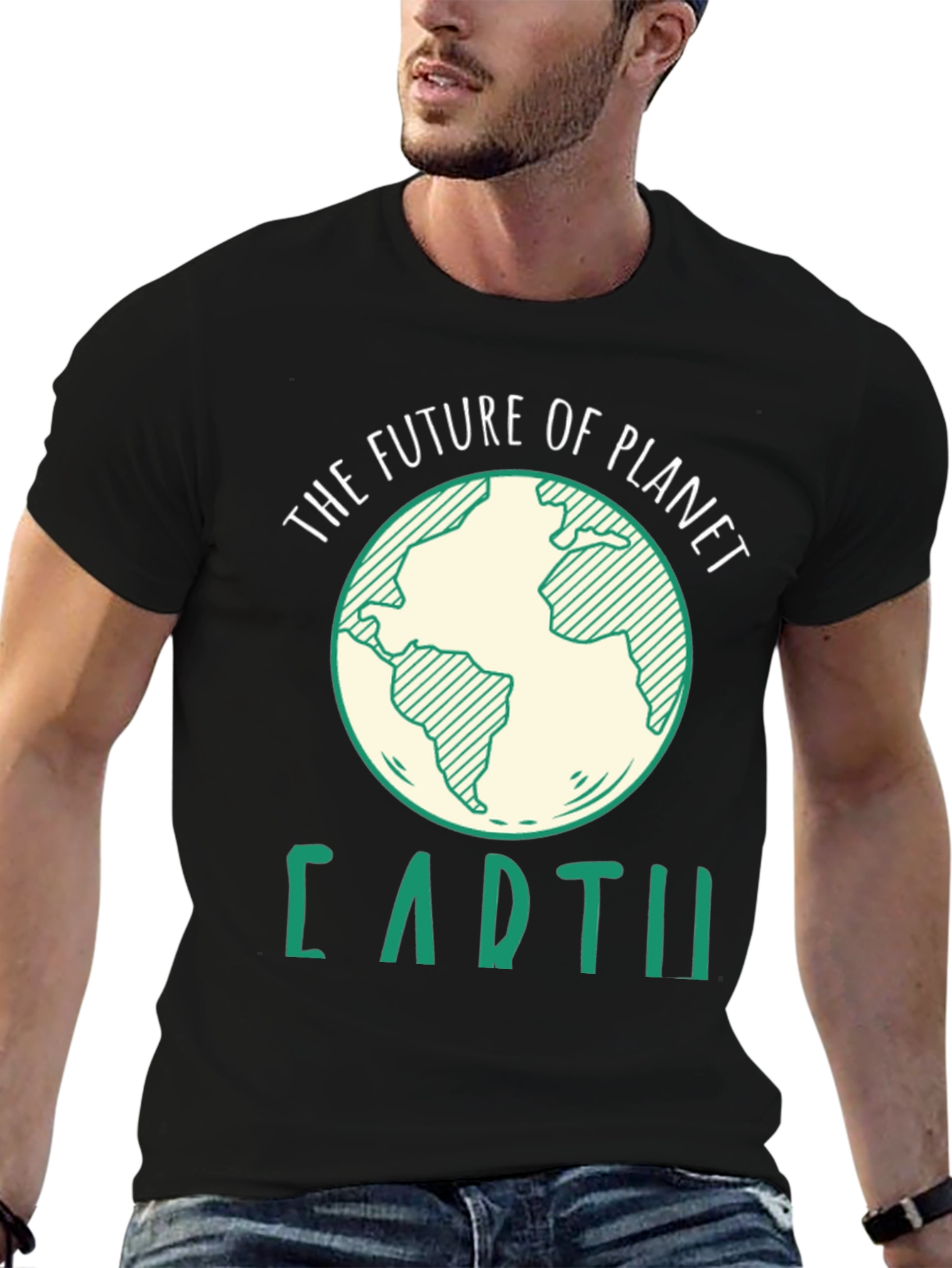 Future of Planet Earth Graphic Tee