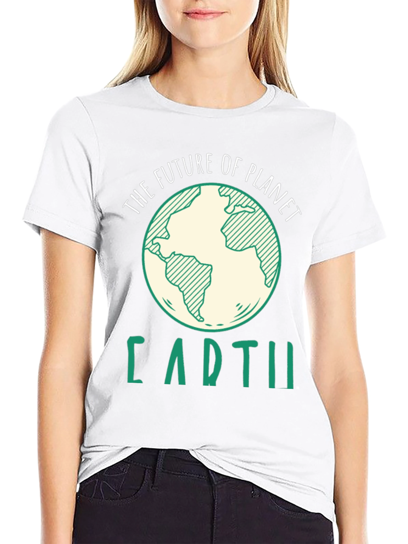 Future of Planet Earth Graphic Tee