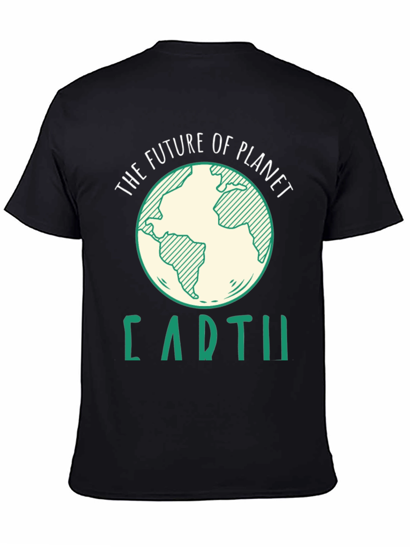 Future of Planet Earth Graphic Tee