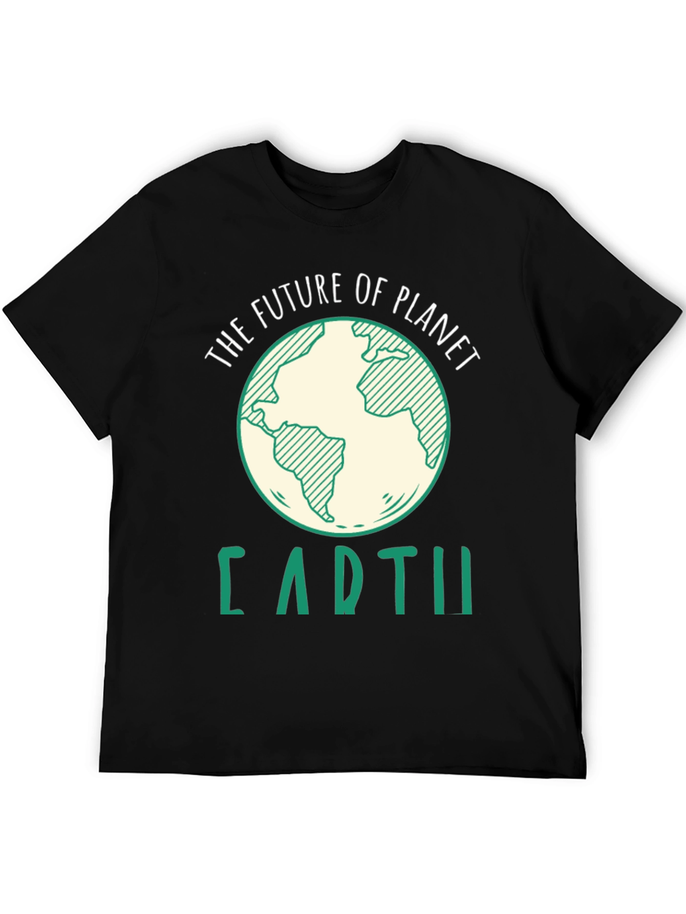 Future of Planet Earth Graphic Tee