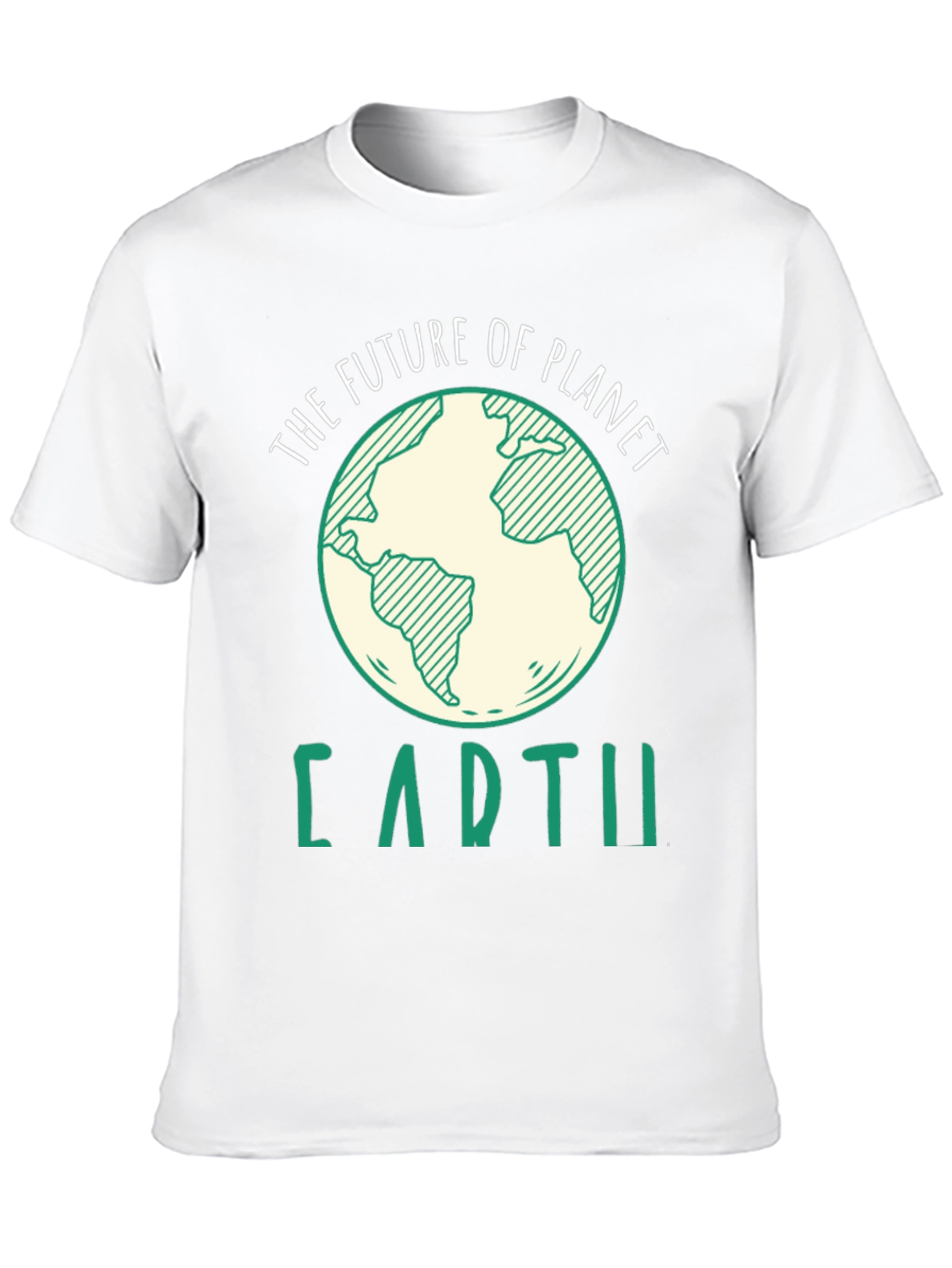 Future of Planet Earth Graphic Tee
