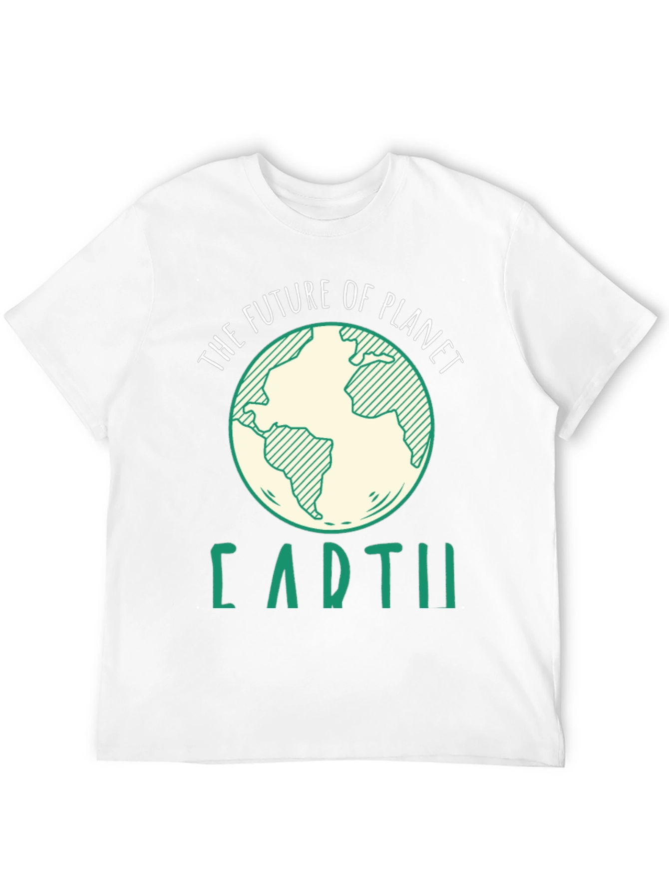 Future of Planet Earth Graphic Tee