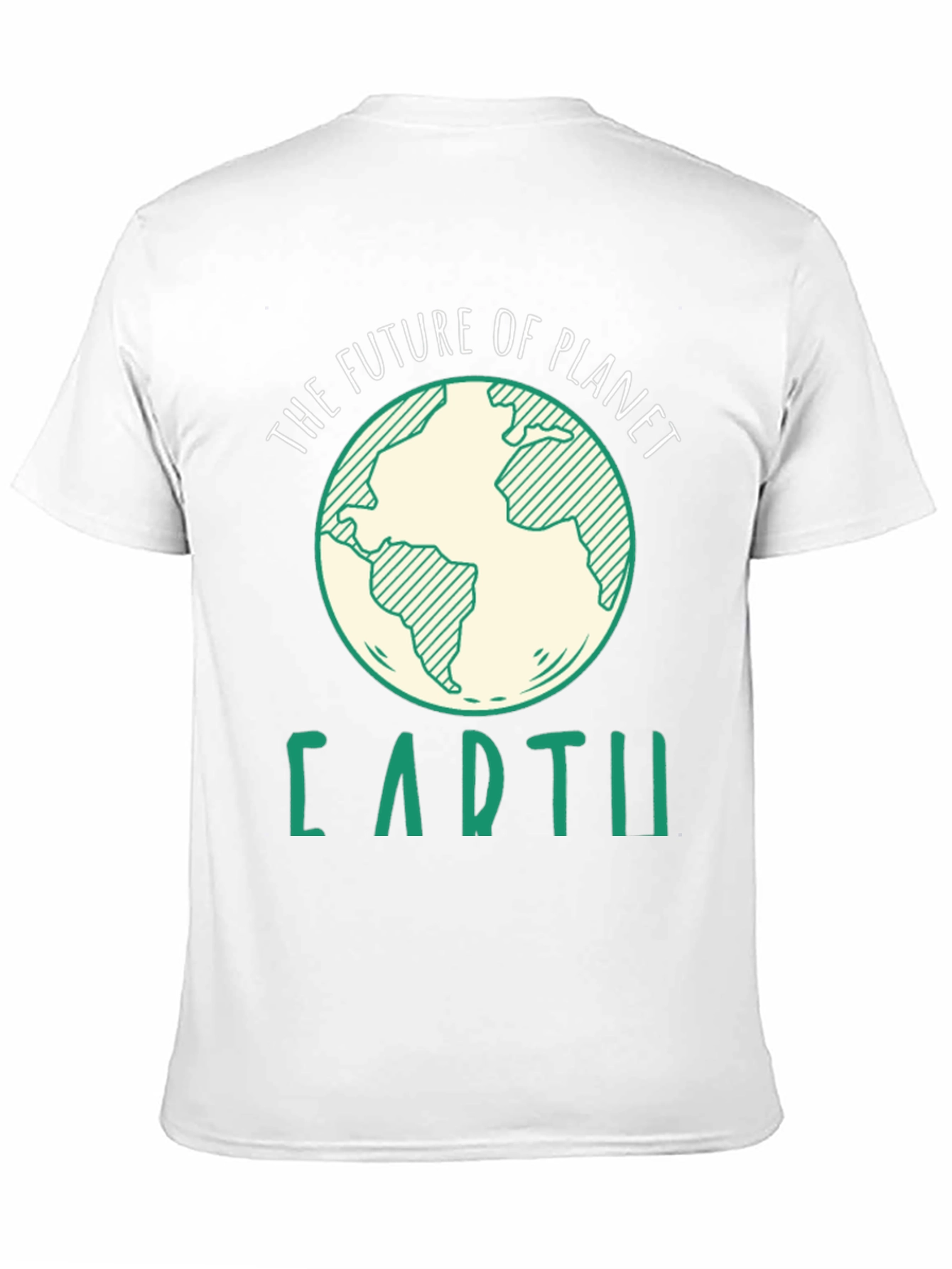 Future of Planet Earth Graphic Tee