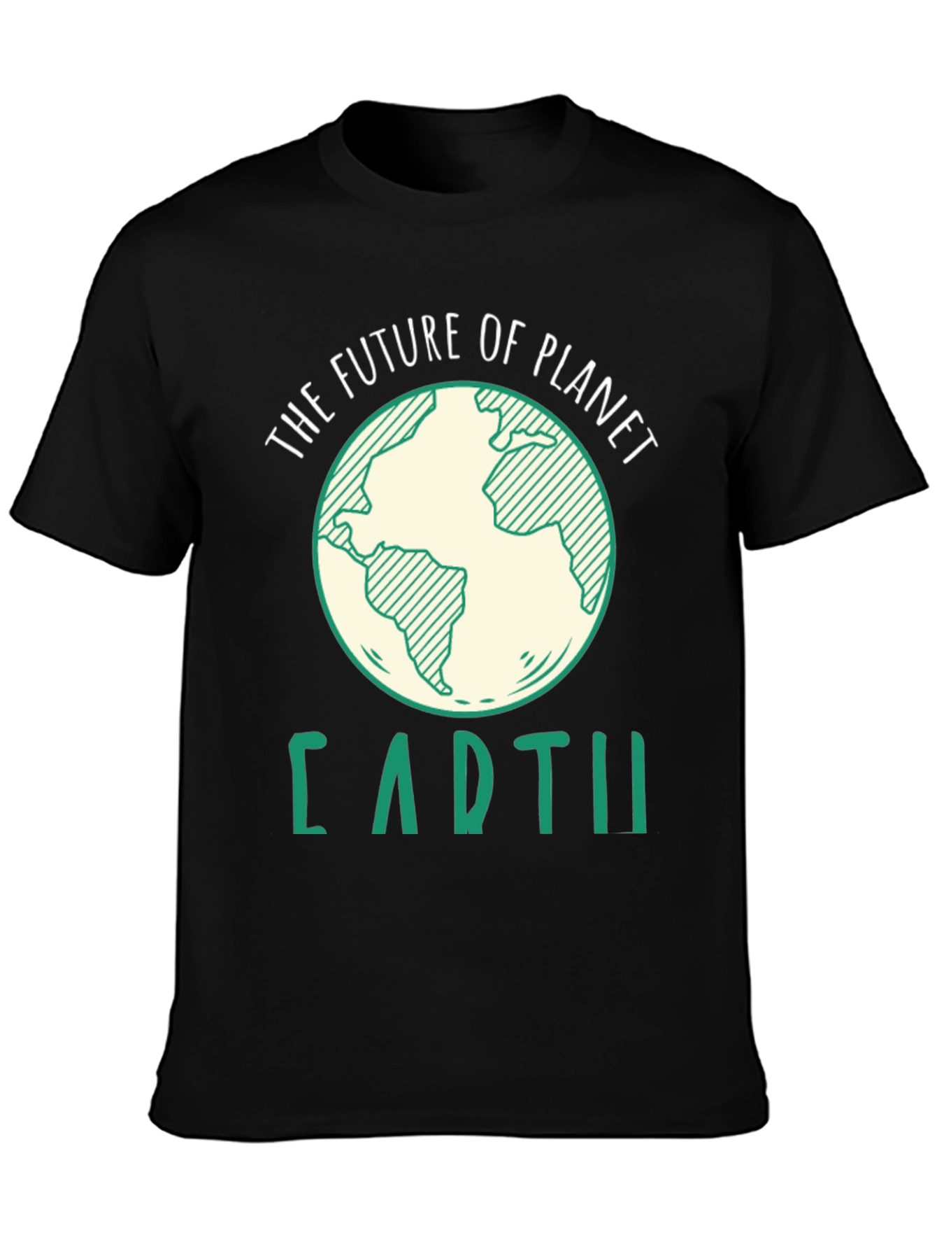 Future of Planet Earth Graphic Tee