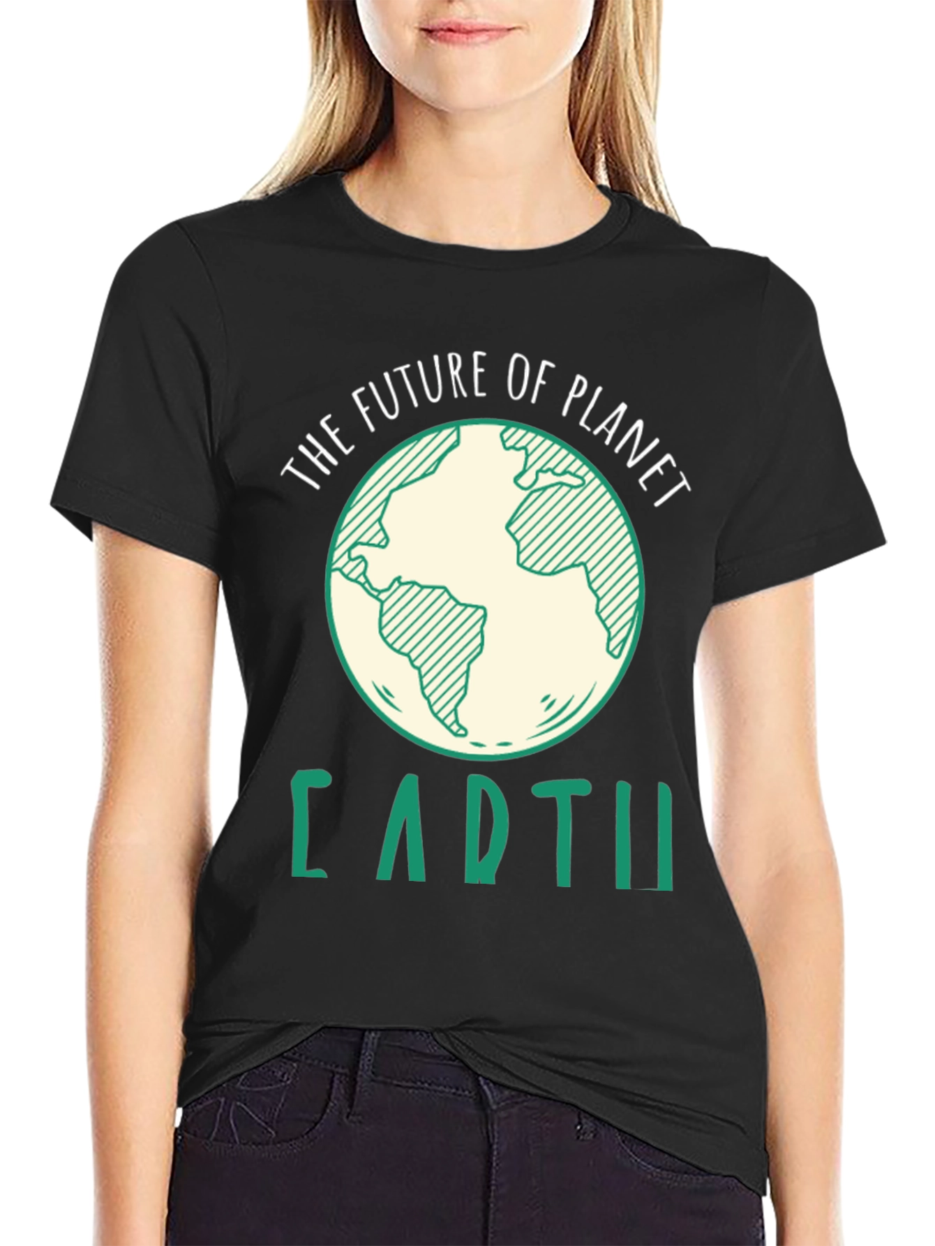 Future of Planet Earth Graphic Tee